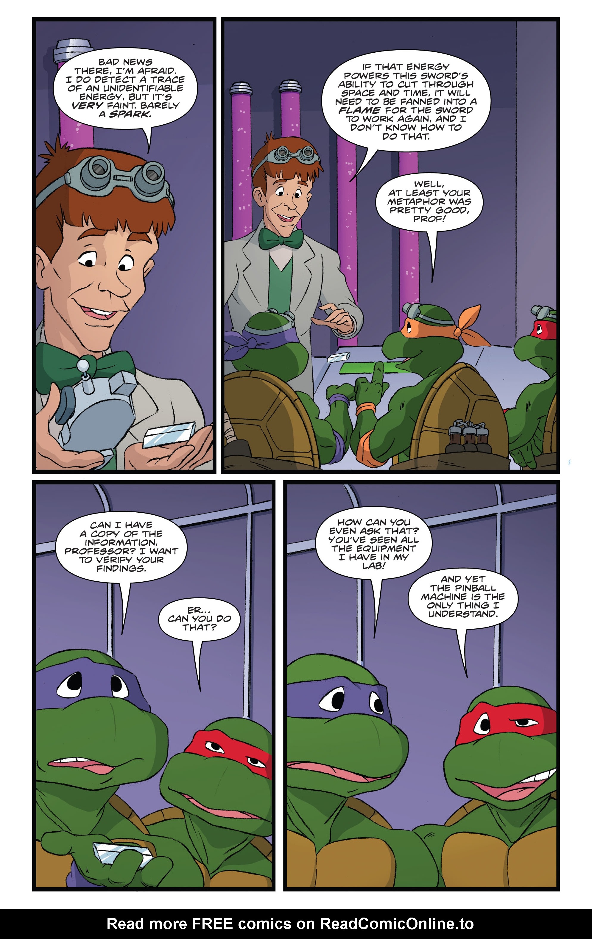 Read online Teenage Mutant Ninja Turtles: Saturday Morning Adventures Continued comic -  Issue #10 - 6
