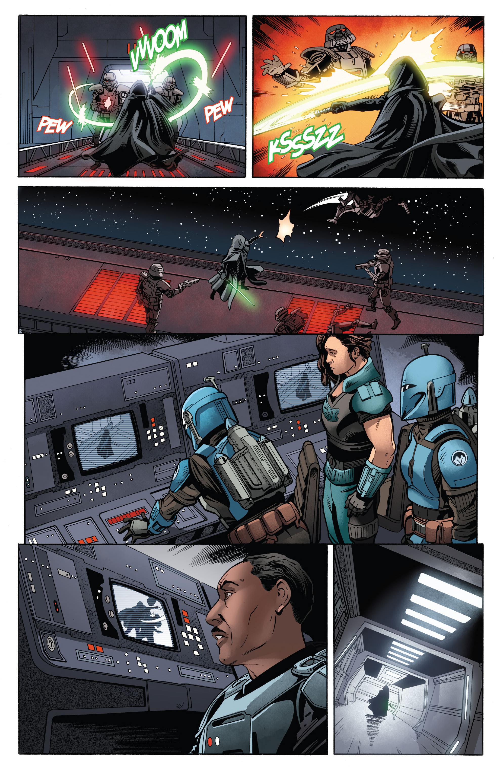 Read online Star Wars: The Mandalorian Season 2 comic -  Issue #8 - 28