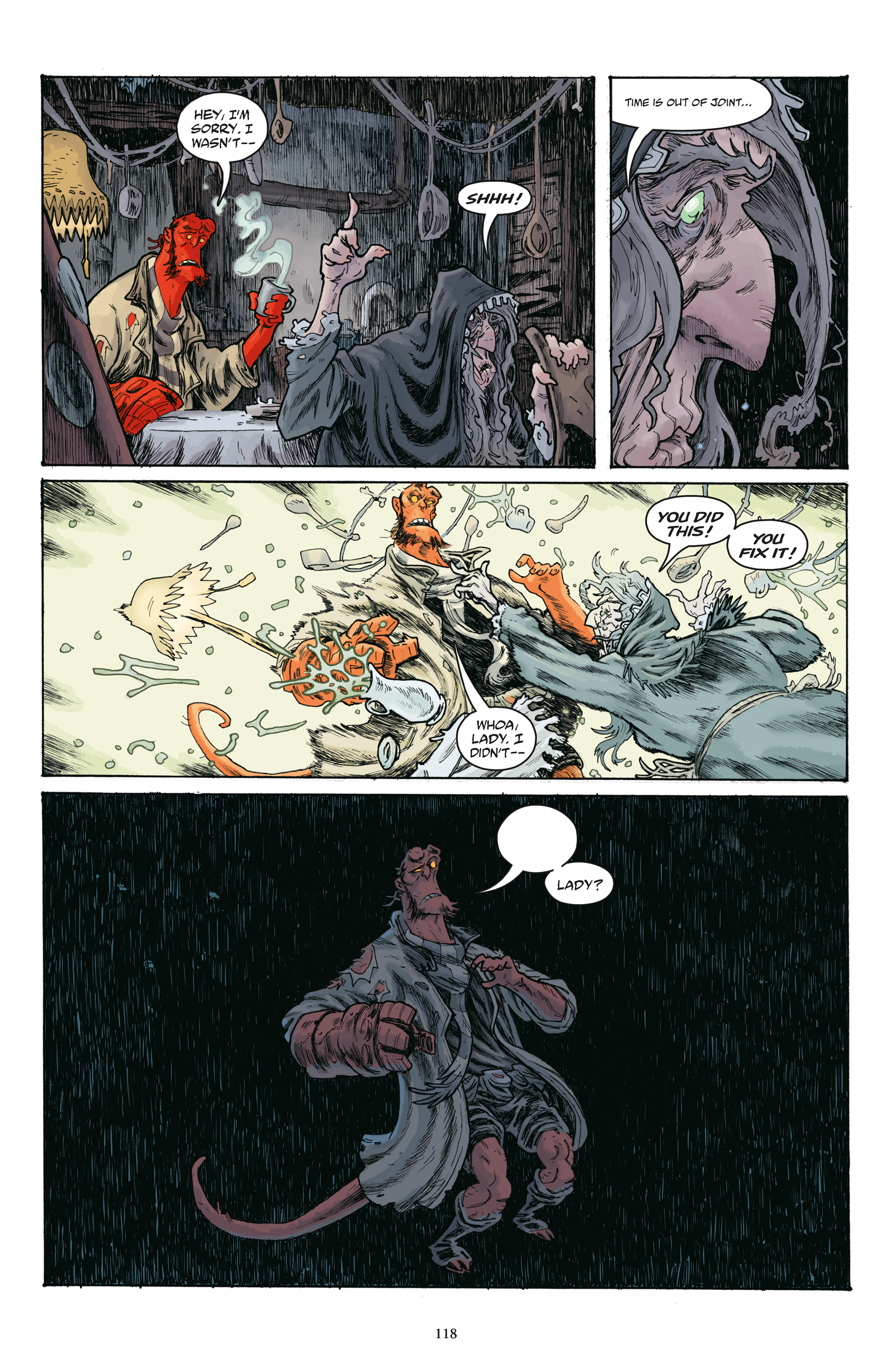 Read online Hellboy and the B.P.R.D.: The Secret of Chesbro House & Others comic -  Issue # TPB (Part 2) - 19
