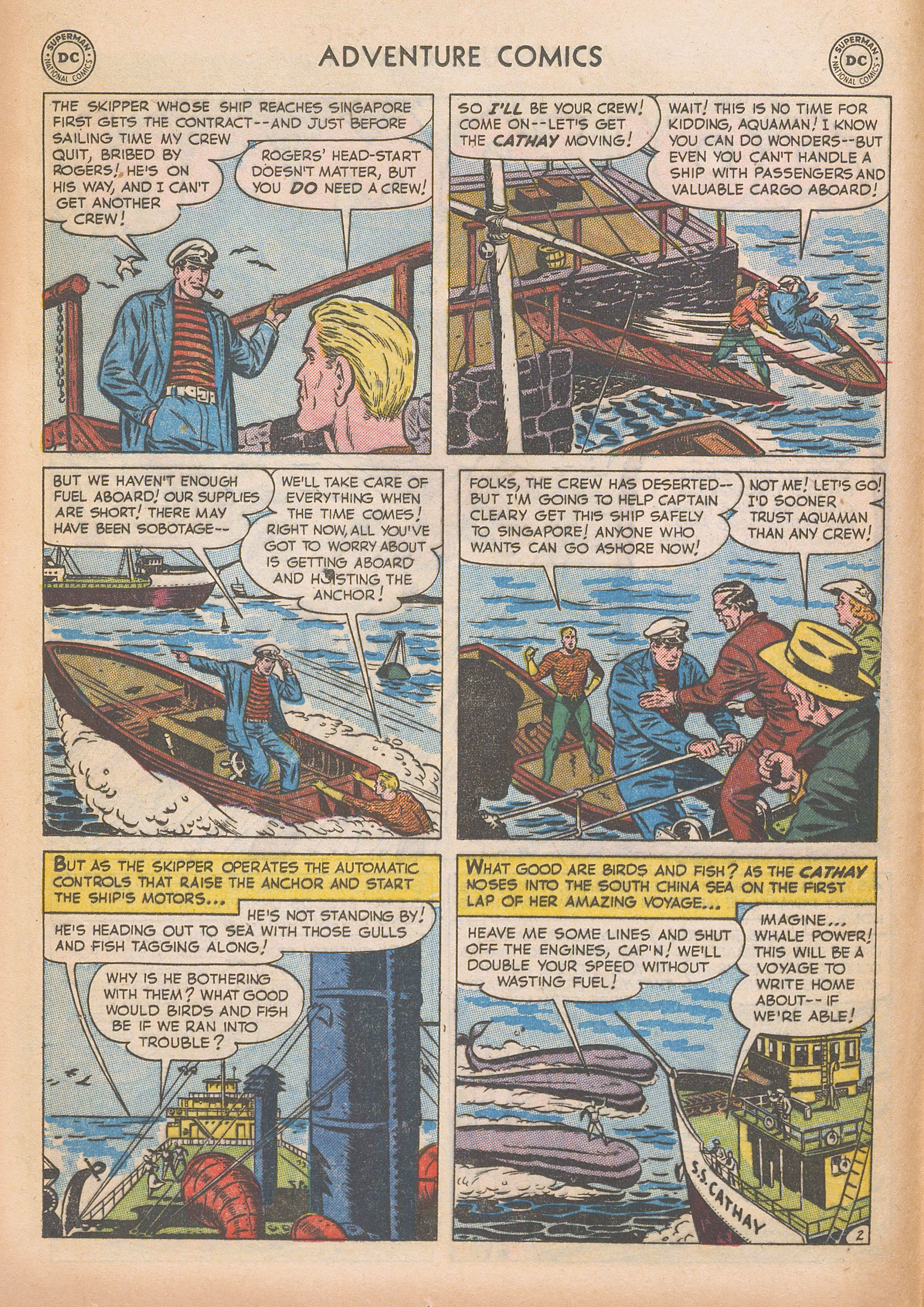 Read online Adventure Comics (1938) comic -  Issue #168 - 18
