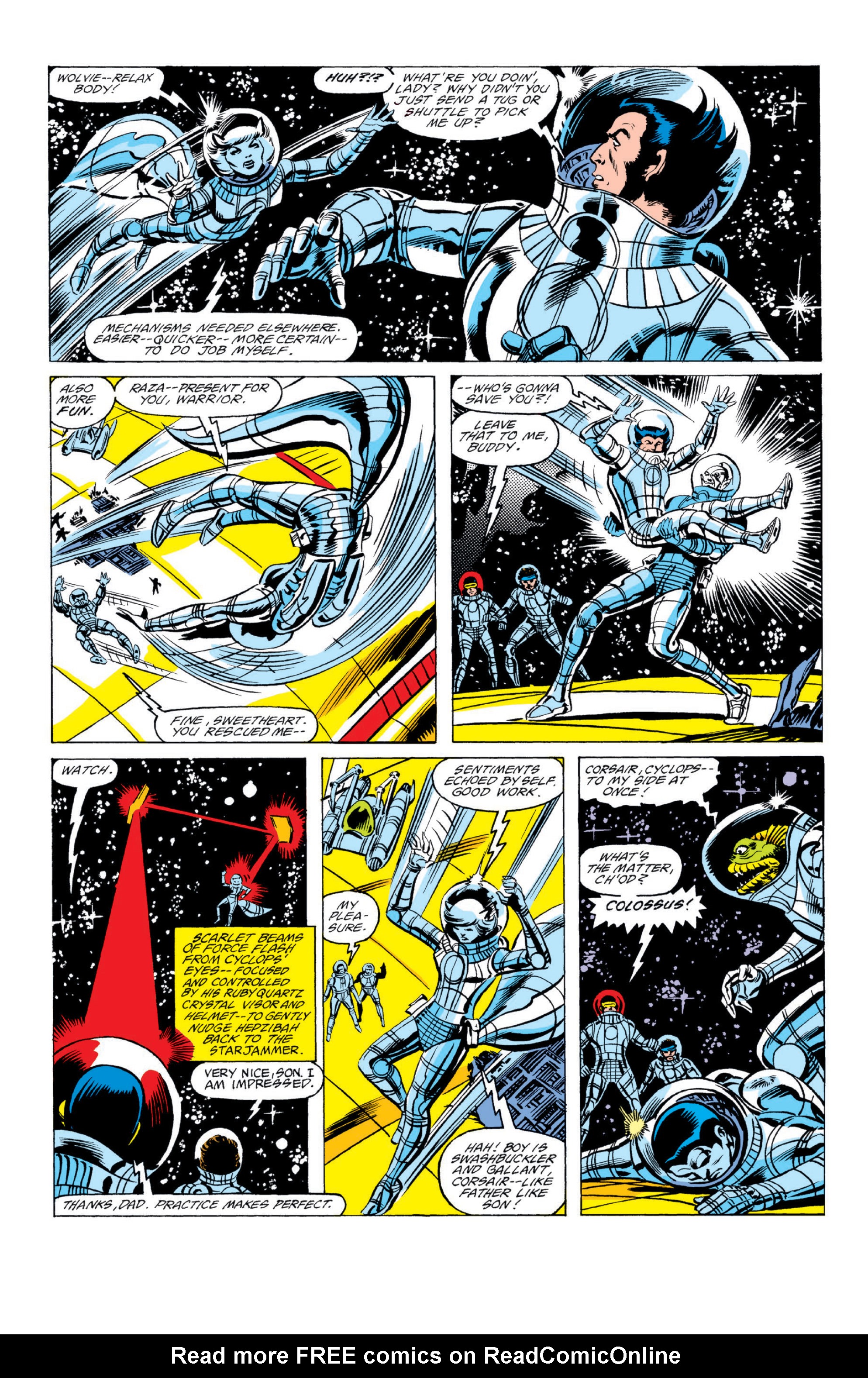 Read online Uncanny X-Men Omnibus comic -  Issue # TPB 3 (Part 1) - 83