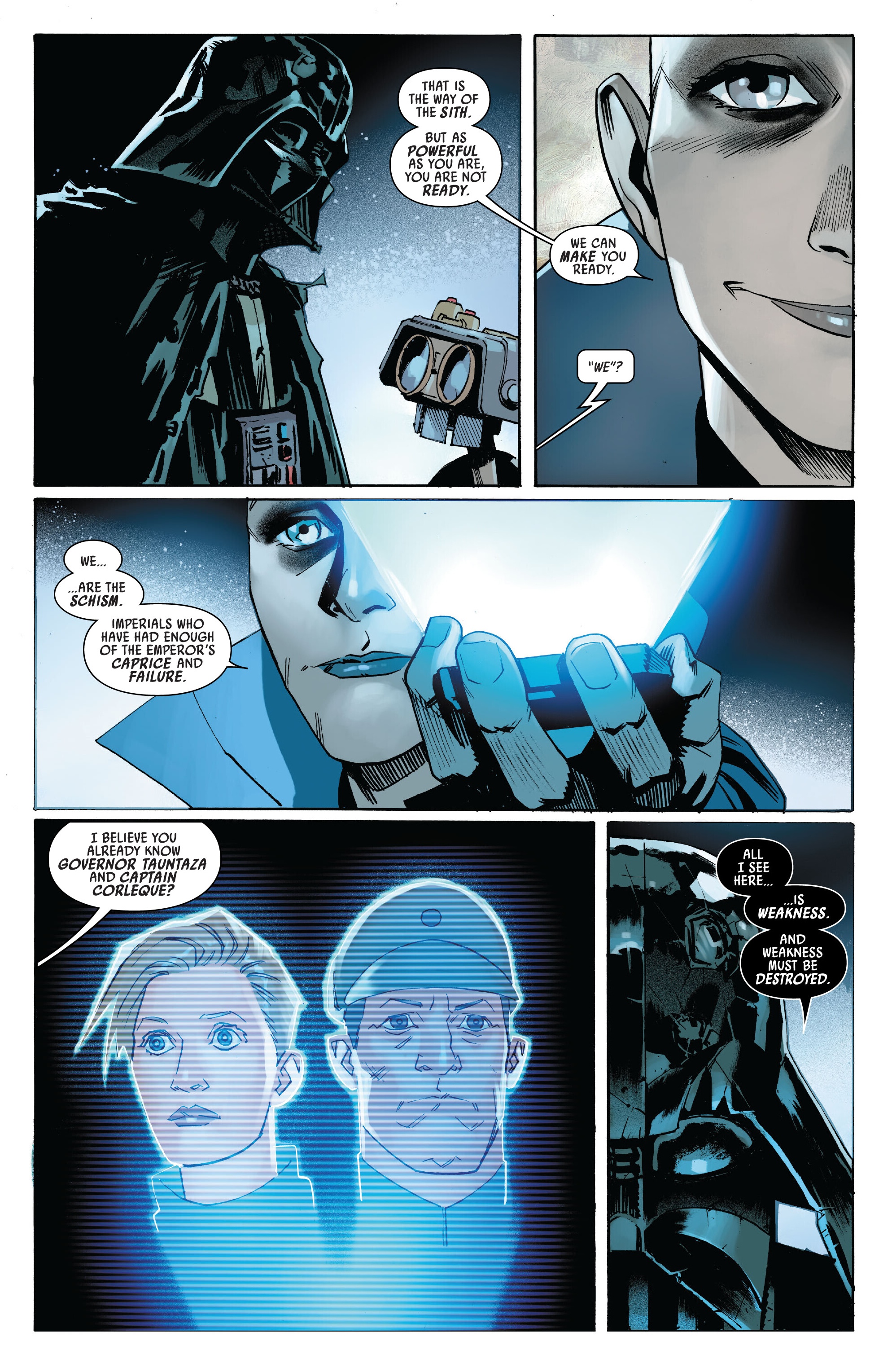 Read online Star Wars: Darth Vader (2020) comic -  Issue #42 - 20