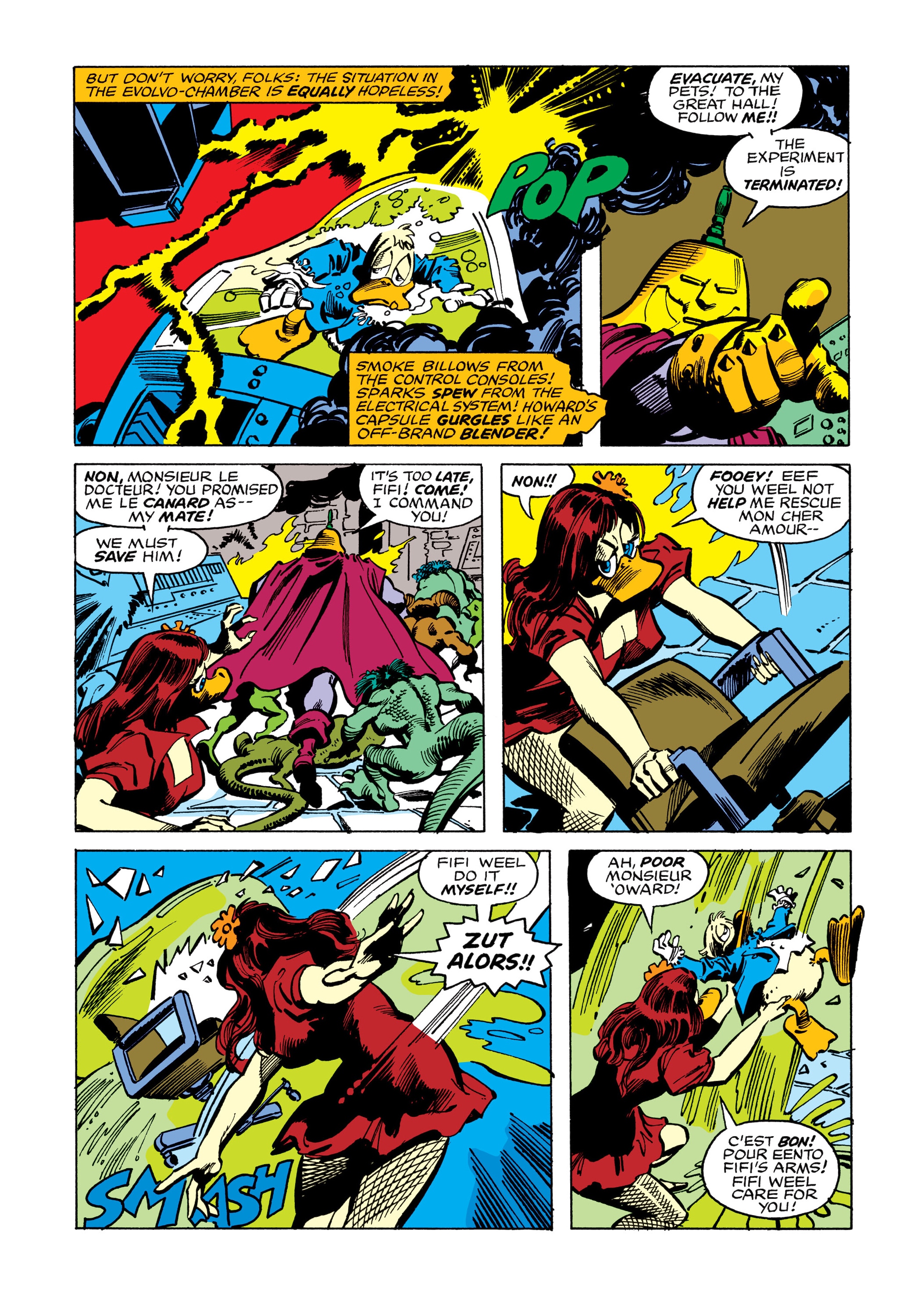 Read online Marvel Masterworks: Howard the Duck comic -  Issue # TPB 2 (Part 1) - 96