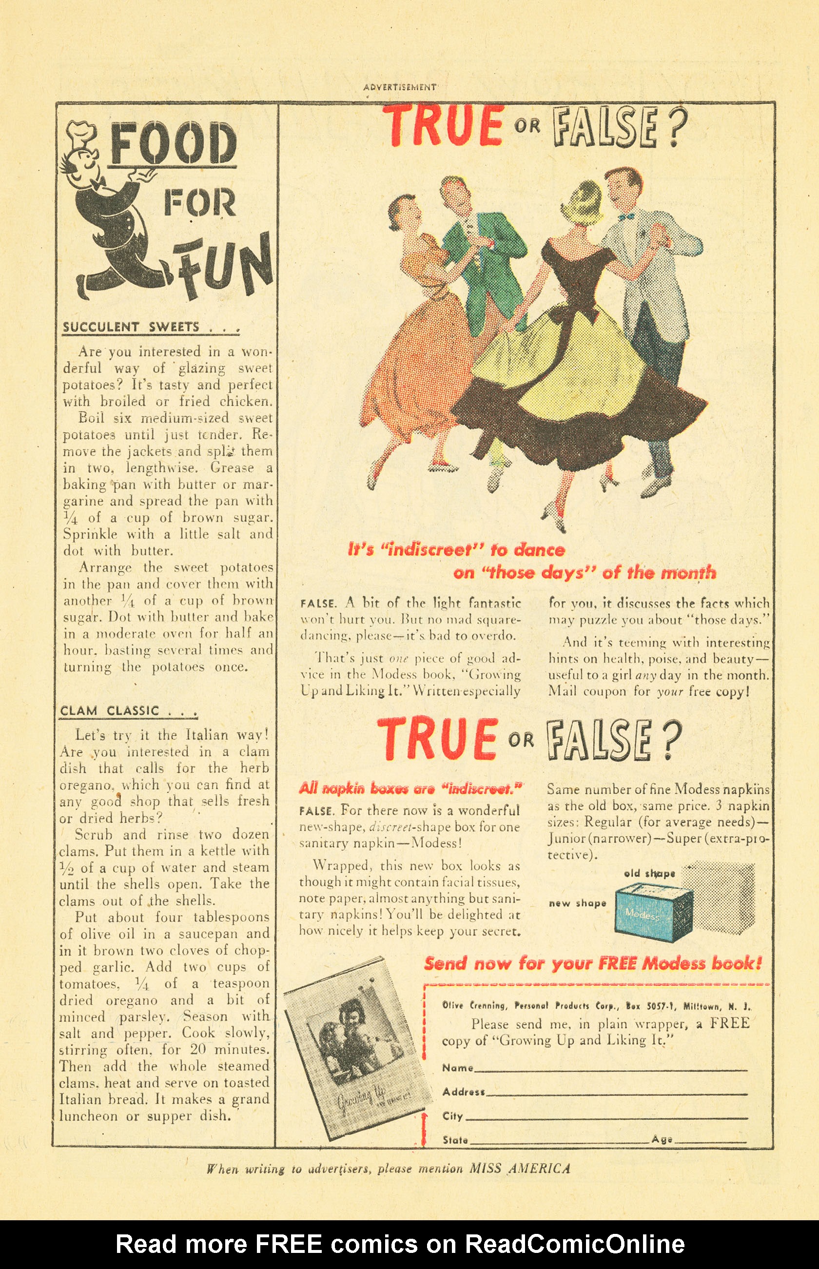 Read online Miss America comic -  Issue #30 - 5