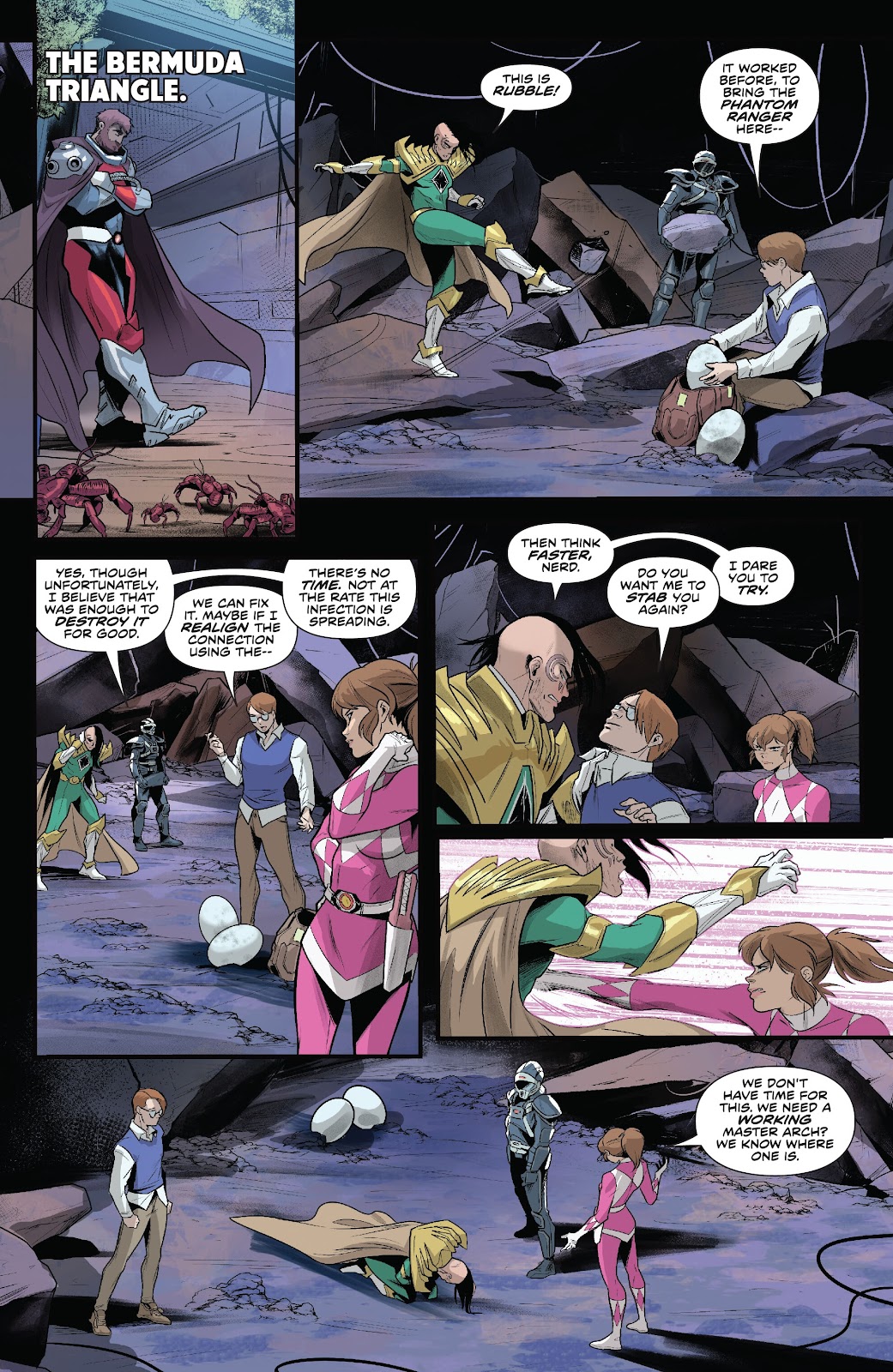 Mighty Morphin Power Rangers issue 114 - Page 23