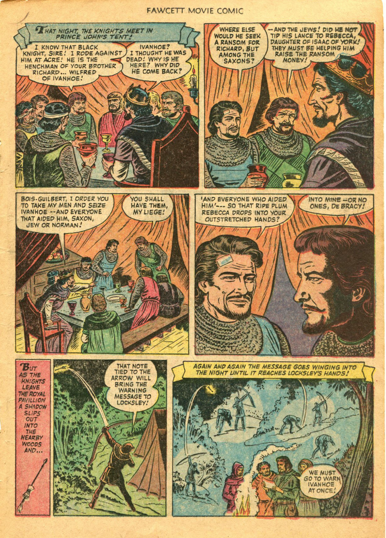 Read online Fawcett Movie Comic comic -  Issue #20 - 16