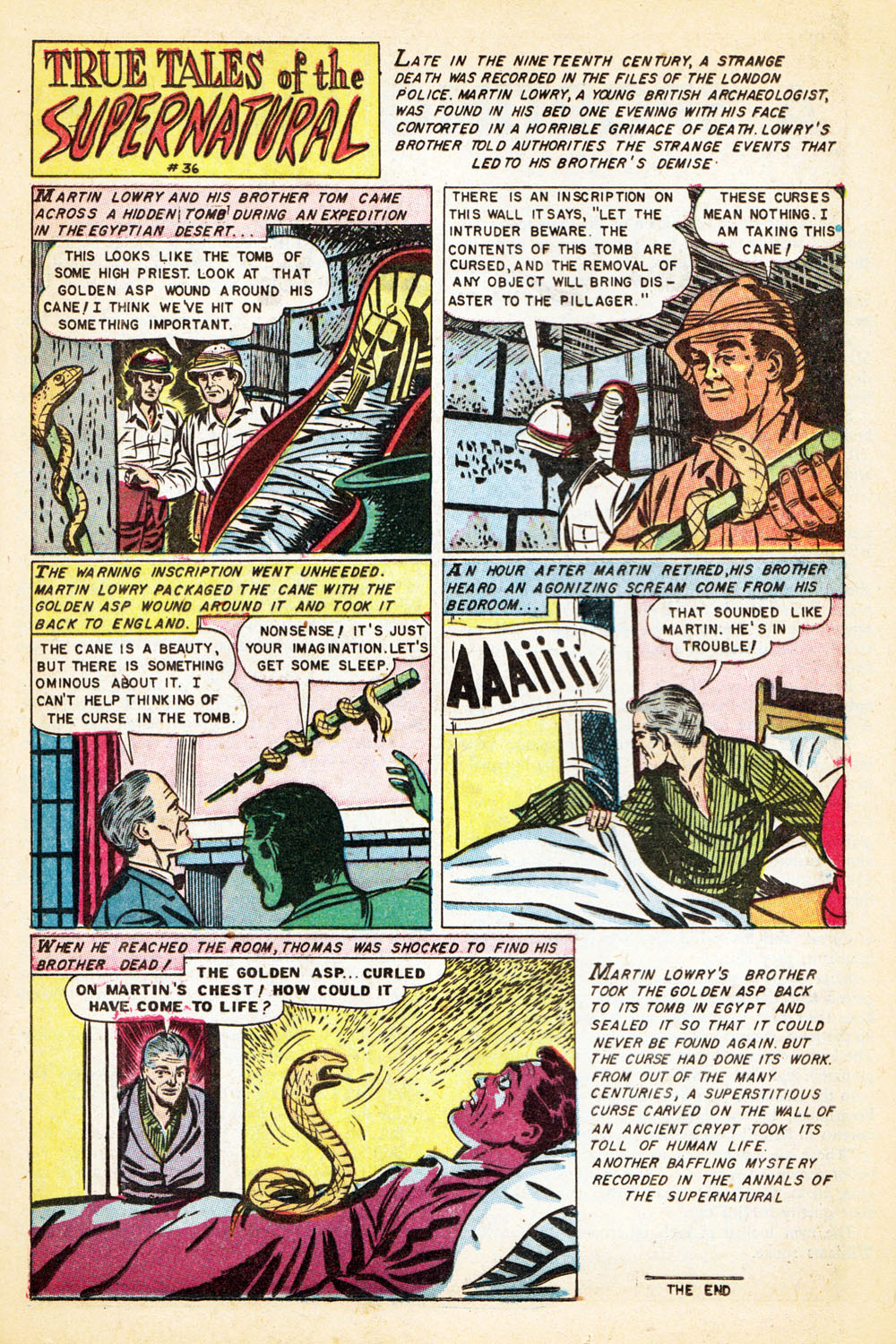Read online The Beyond comic -  Issue #18 - 25