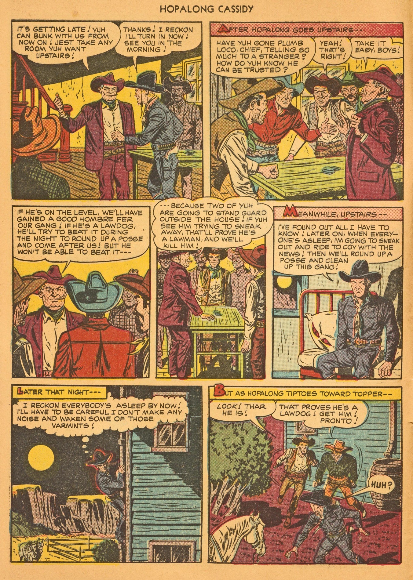 Read online Hopalong Cassidy comic -  Issue #50 - 8