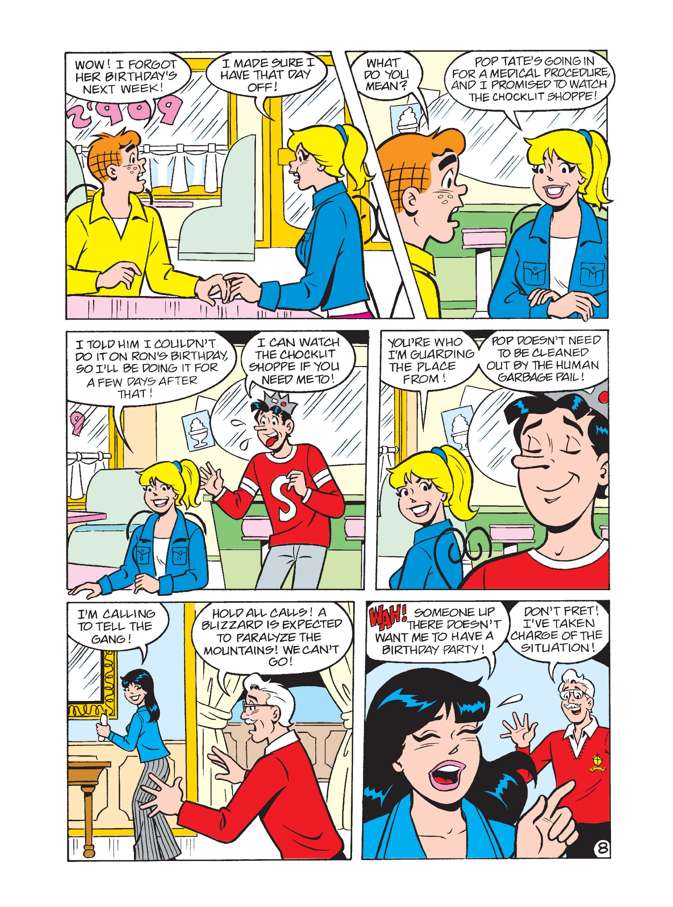 Read online Betty & Veronica Friends Double Digest comic -  Issue #233 - 9