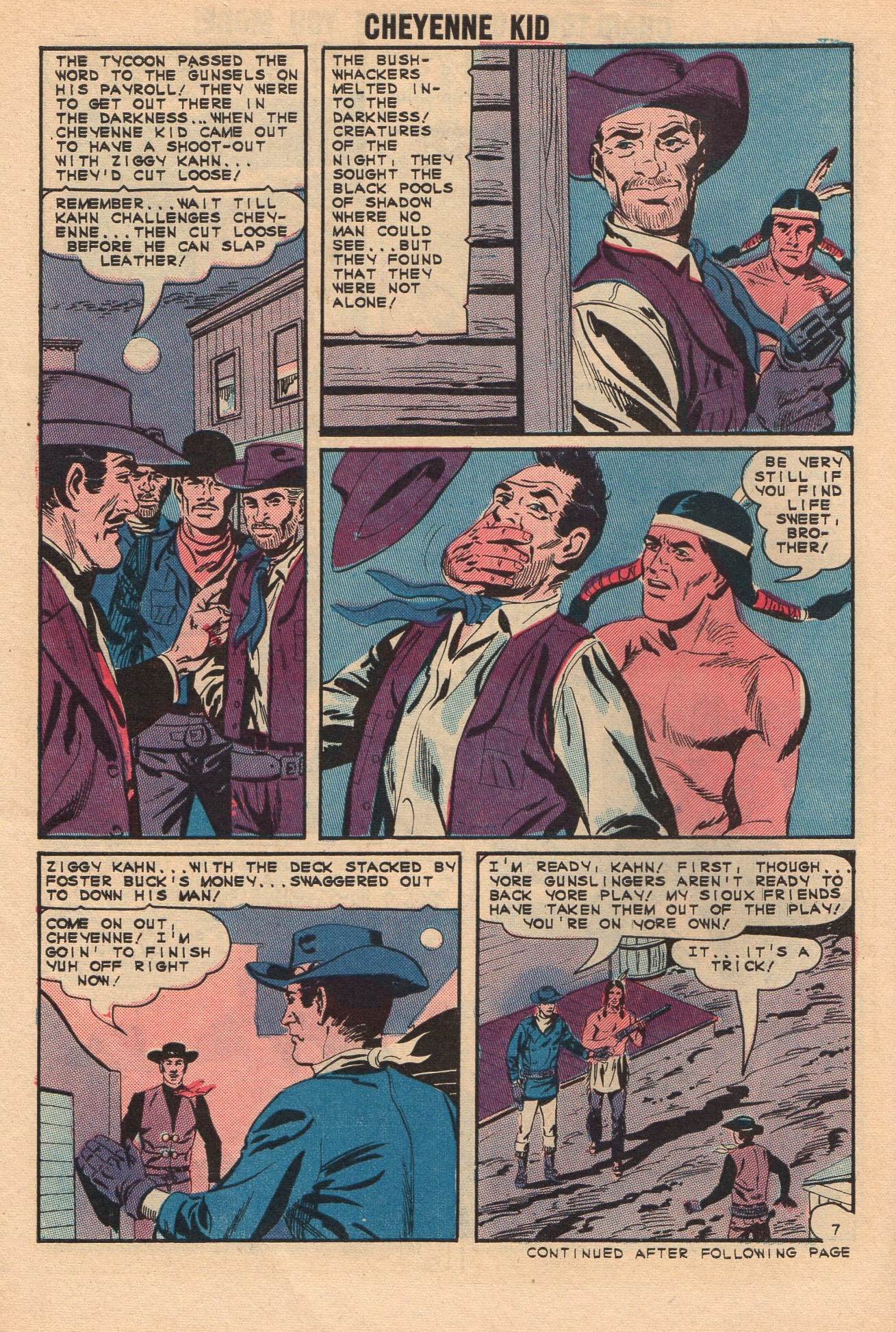 Read online Cheyenne Kid comic -  Issue #49 - 30