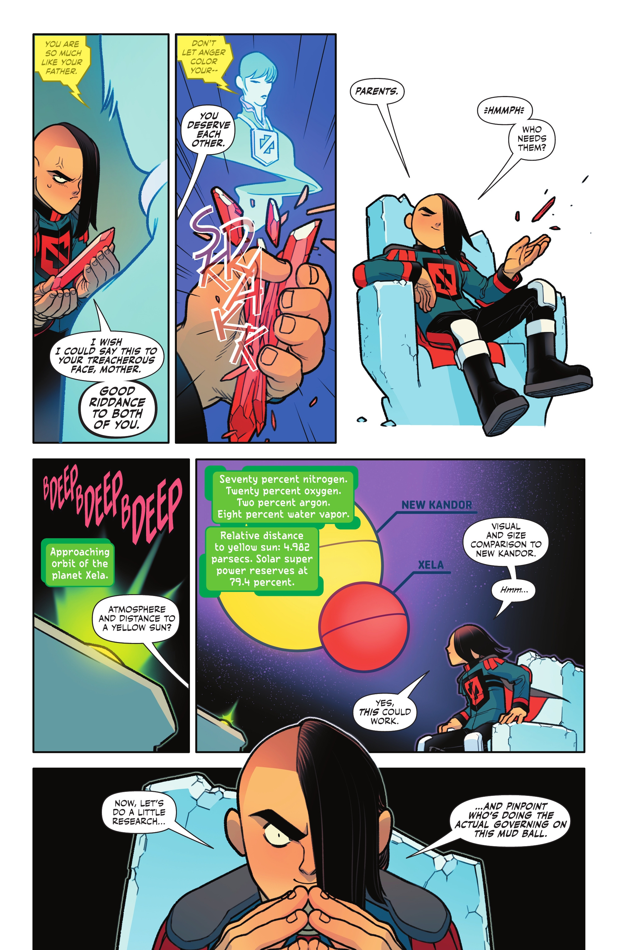 Read online Sinister Sons comic -  Issue #1 - 15