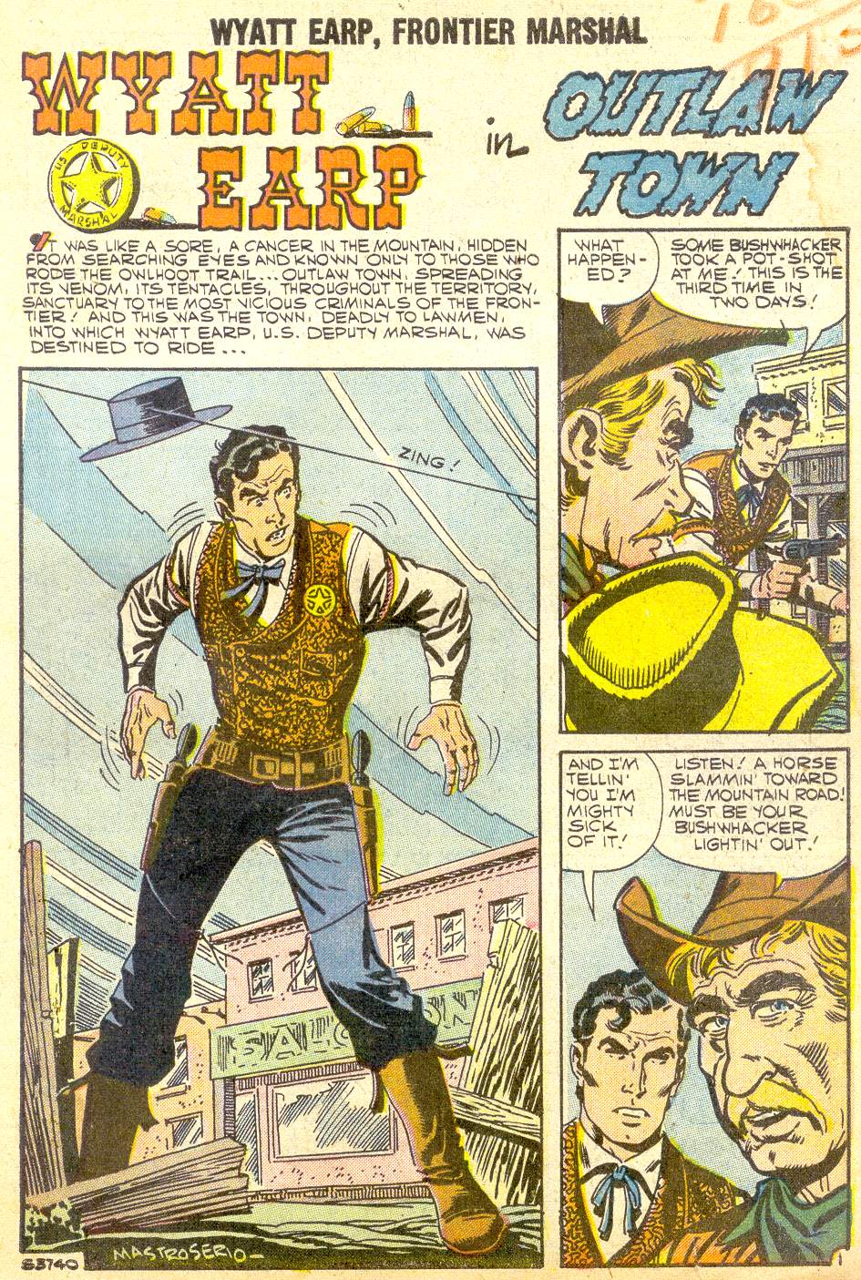 Wyatt Earp Frontier Marshal issue 22 - Page 3