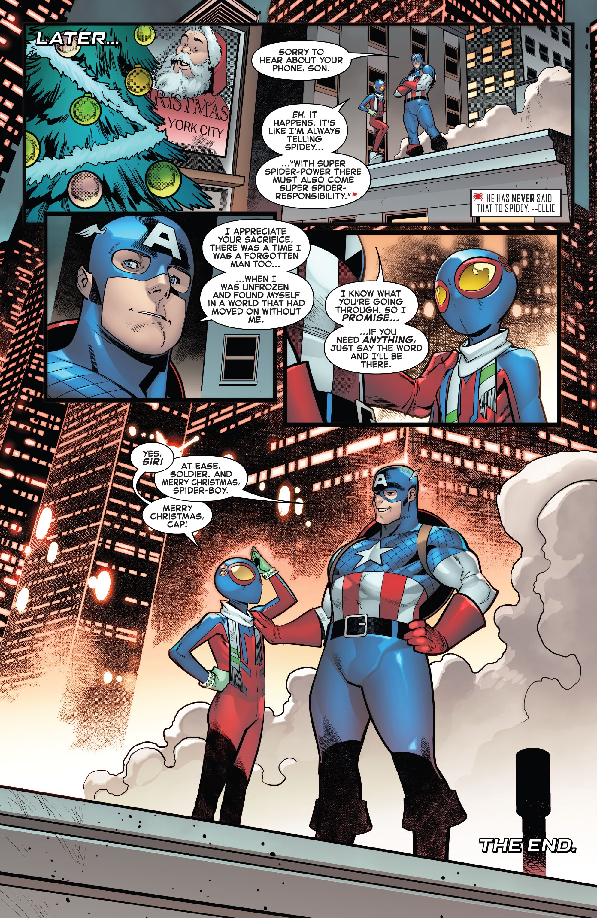 Read online Spider-Boy (2024) comic -  Issue #2 - 16
