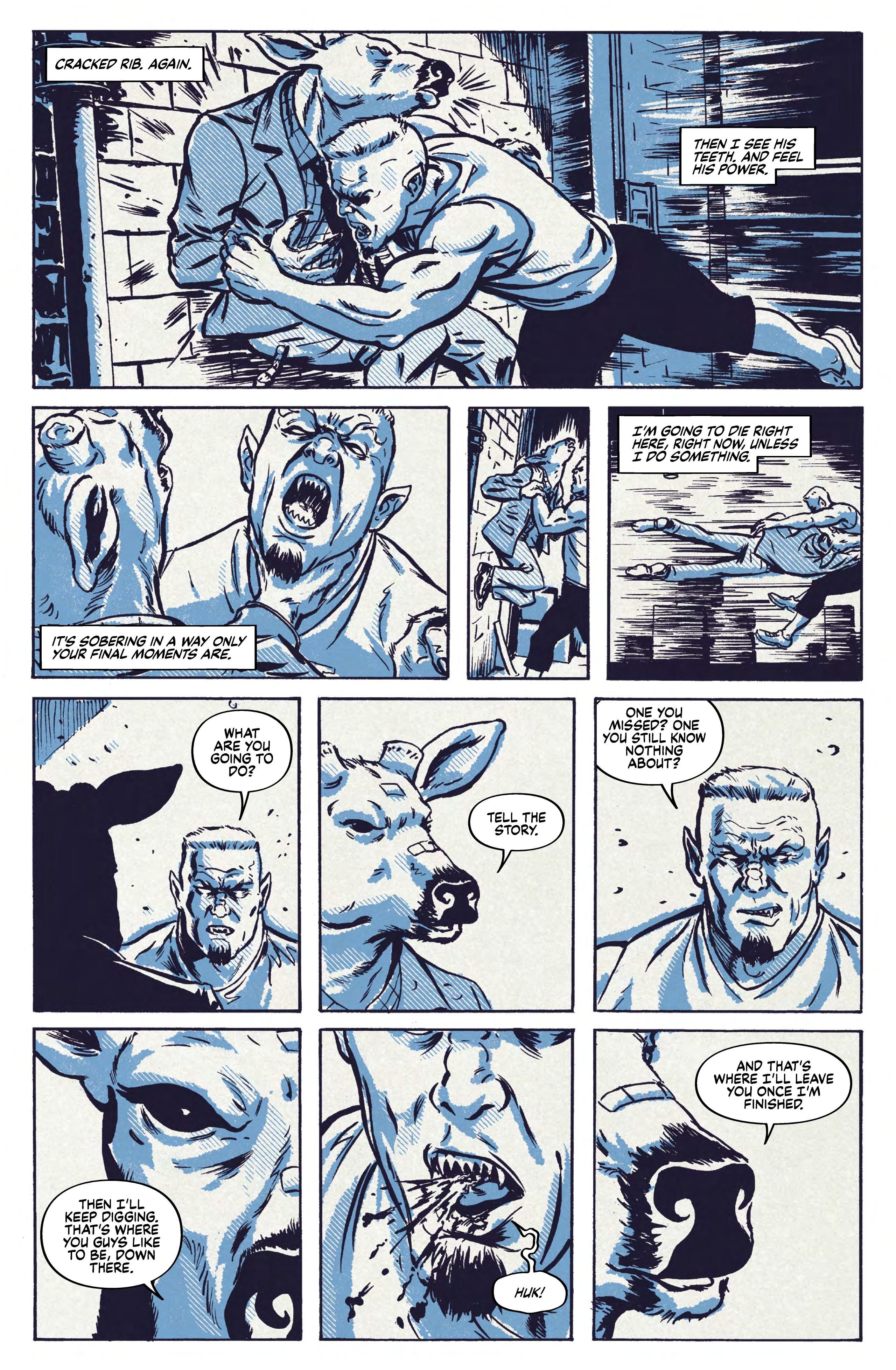 Read online Deer Editor comic -  Issue #2 - 17