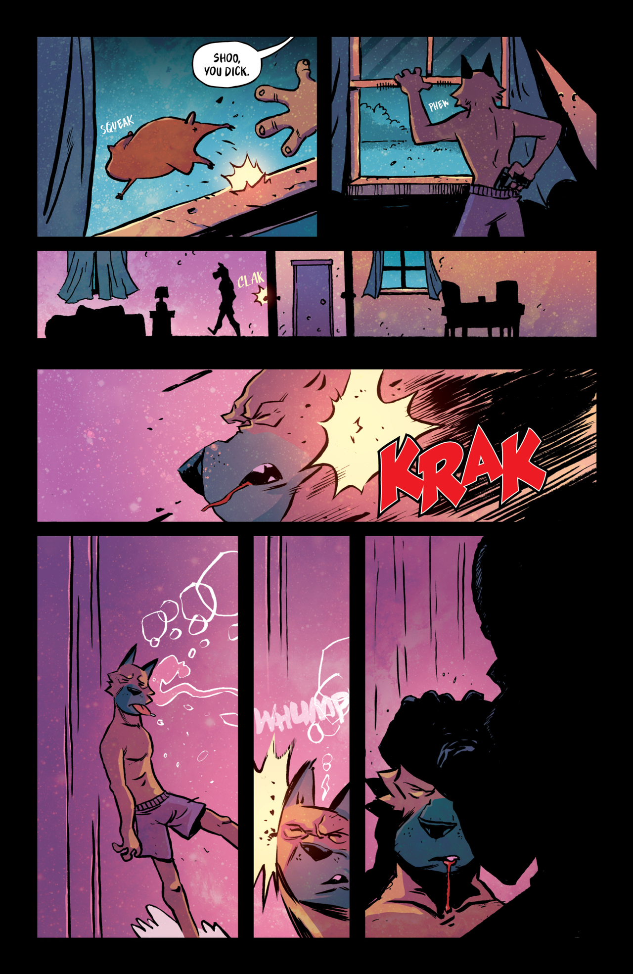 Read online Good Boy: Prodigal Son comic -  Issue #1 - 8