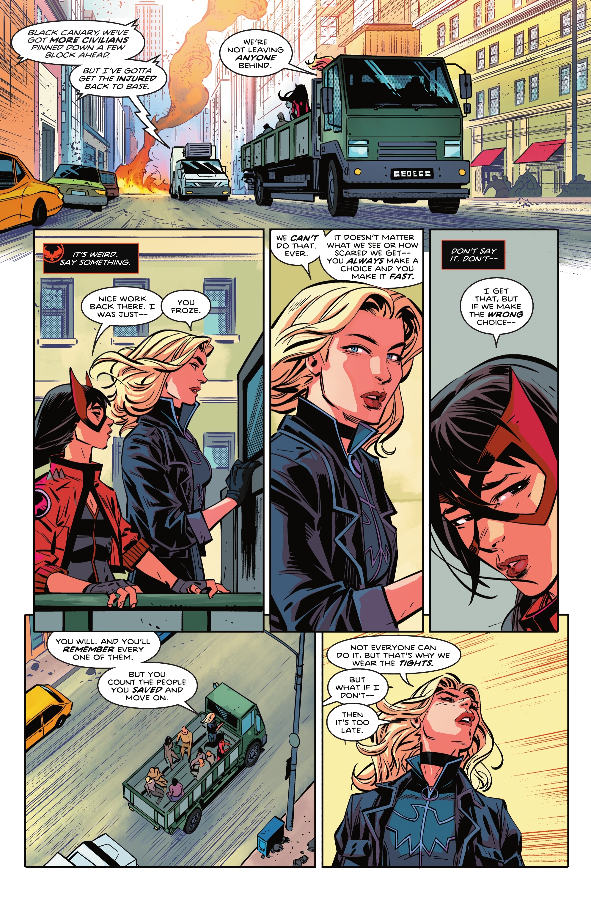 Read online Titans: Beast World Tour - Star City comic -  Issue # Full - 15