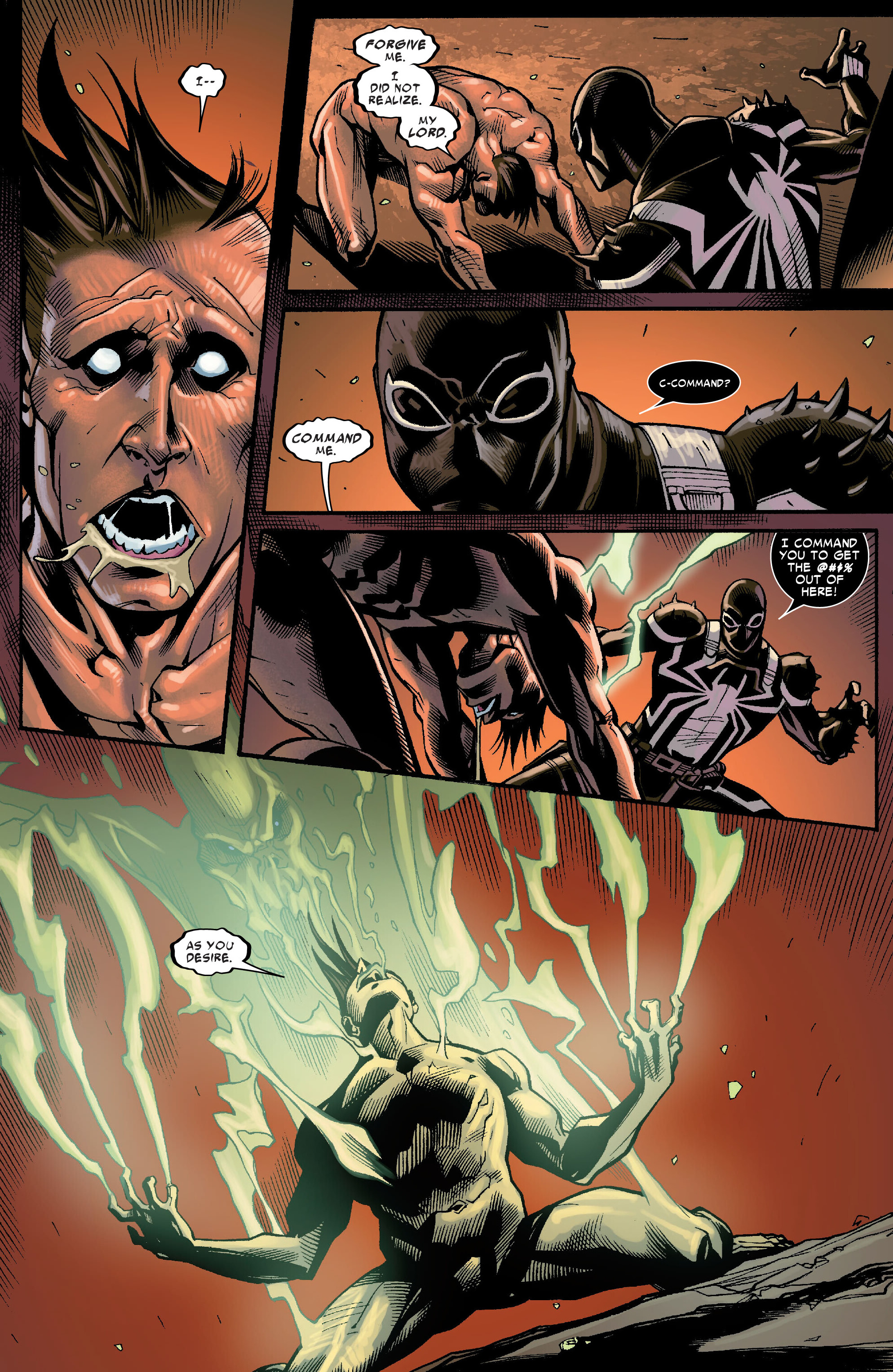 Read online Venom Modern Era Epic Collection comic -  Issue # The Savage Six (Part 2) - 40