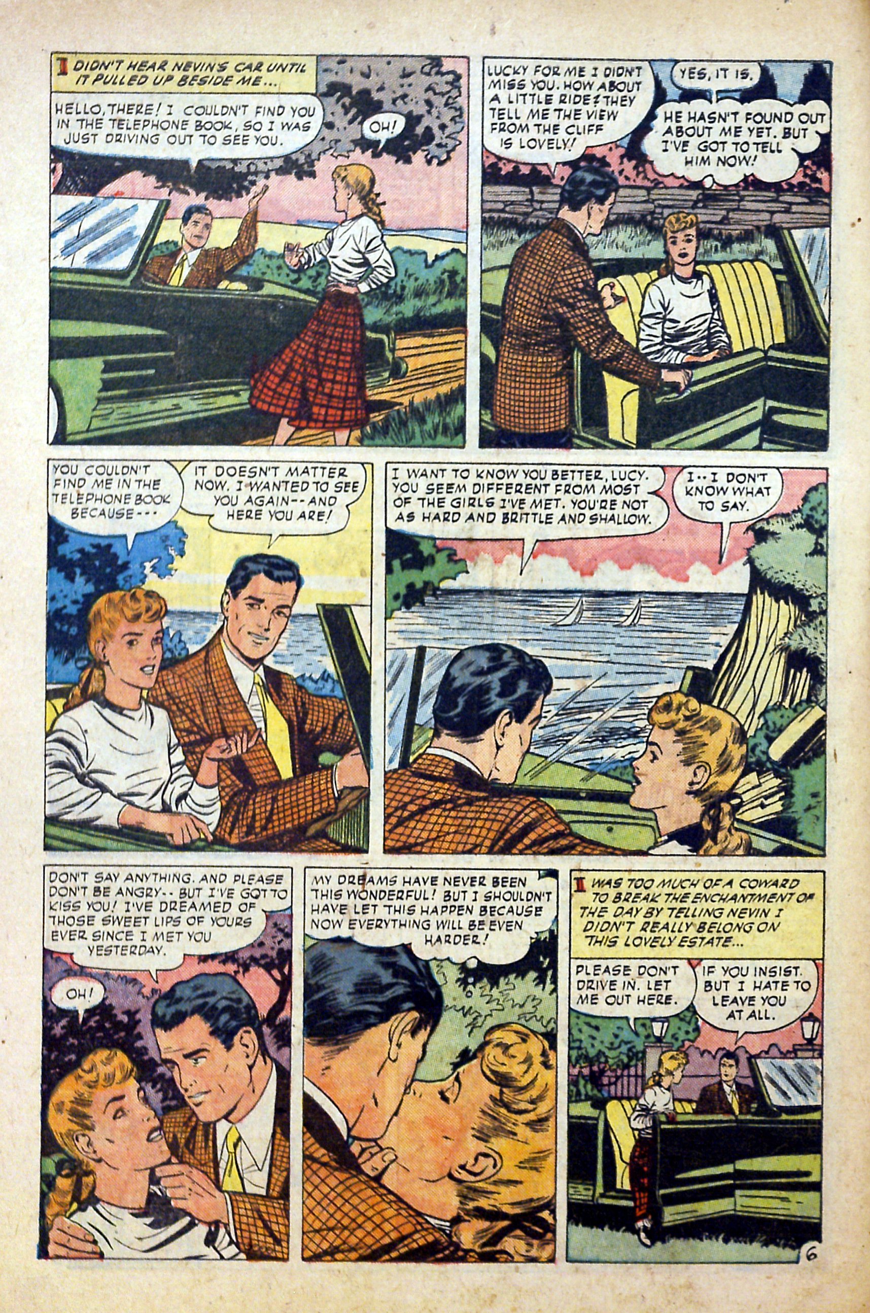 Read online Complete Love Magazine comic -  Issue #176 - 8