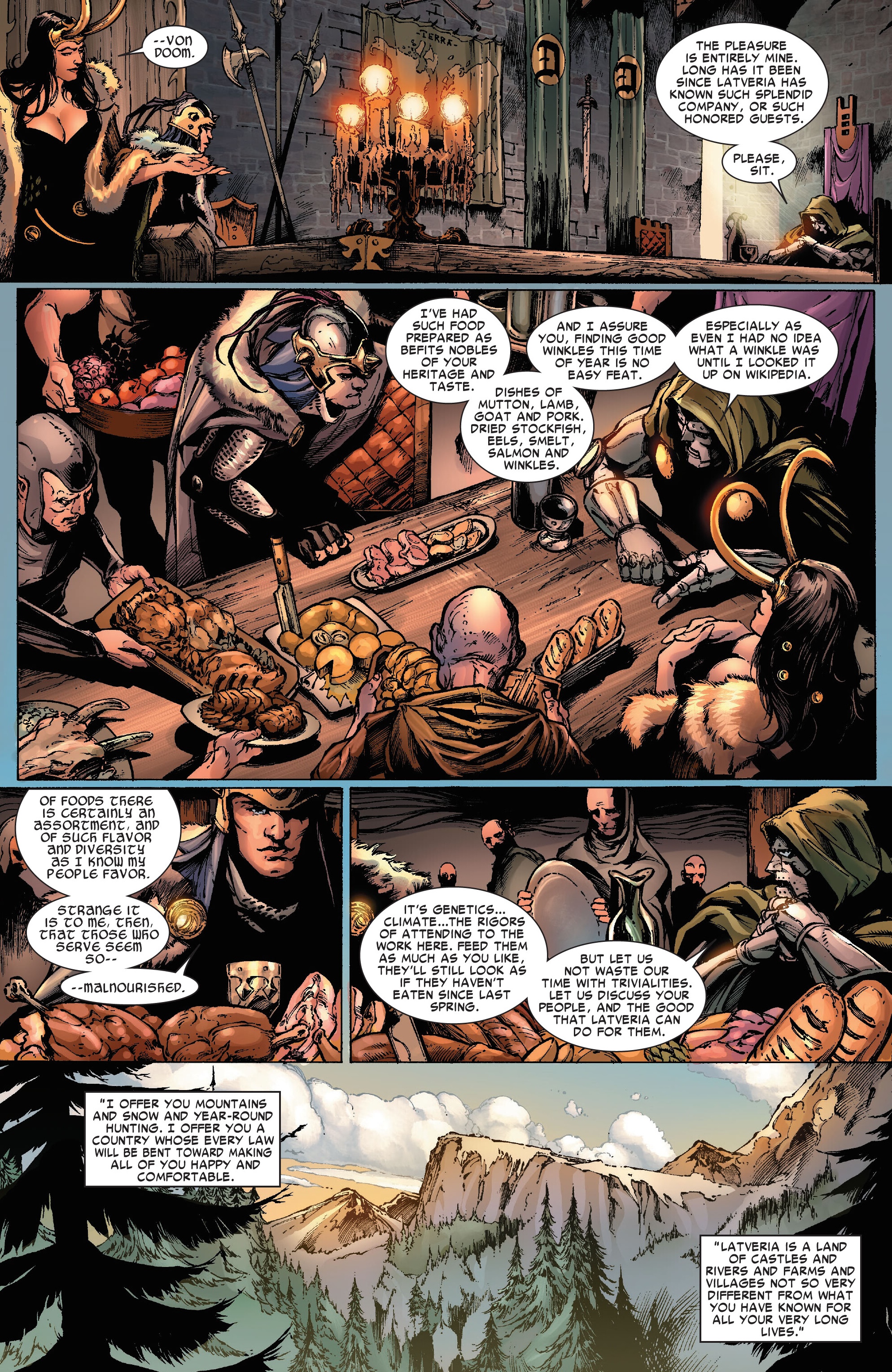 Read online Thor by Straczynski & Gillen Omnibus comic -  Issue # TPB (Part 5) - 6