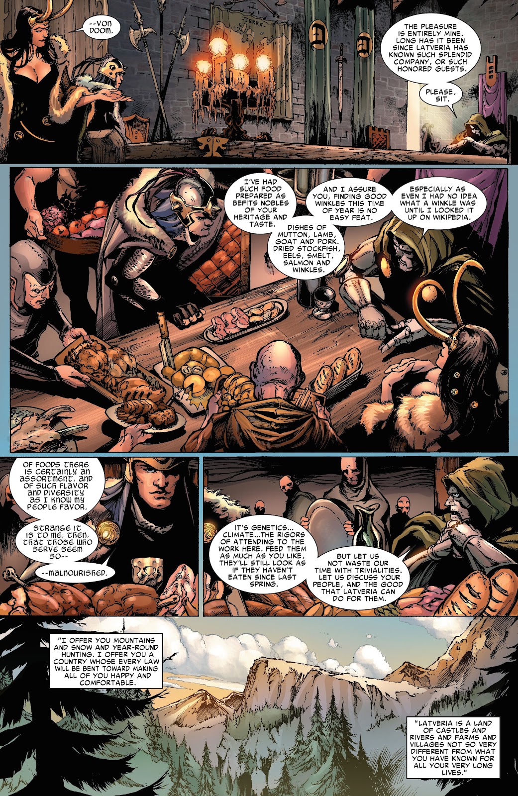 Thor by Straczynski & Gillen Omnibus issue TPB (Part 5) - Page 6