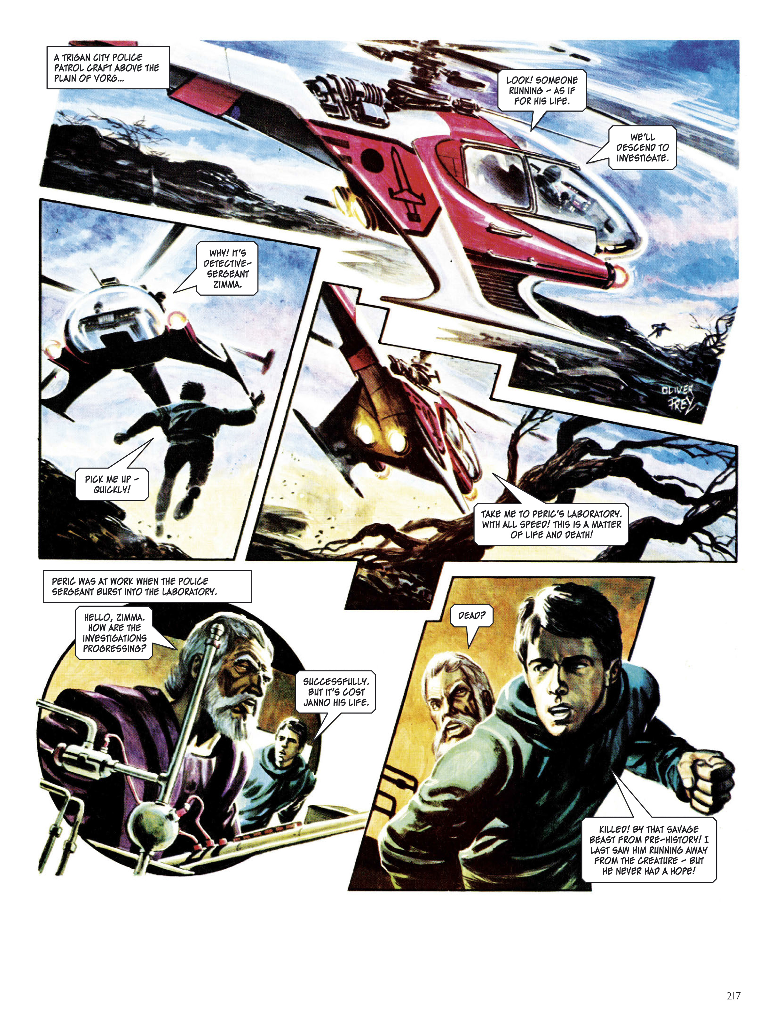 Read online The Rise and Fall of the Trigan Empire comic -  Issue # TPB 5 (Part 3) - 17