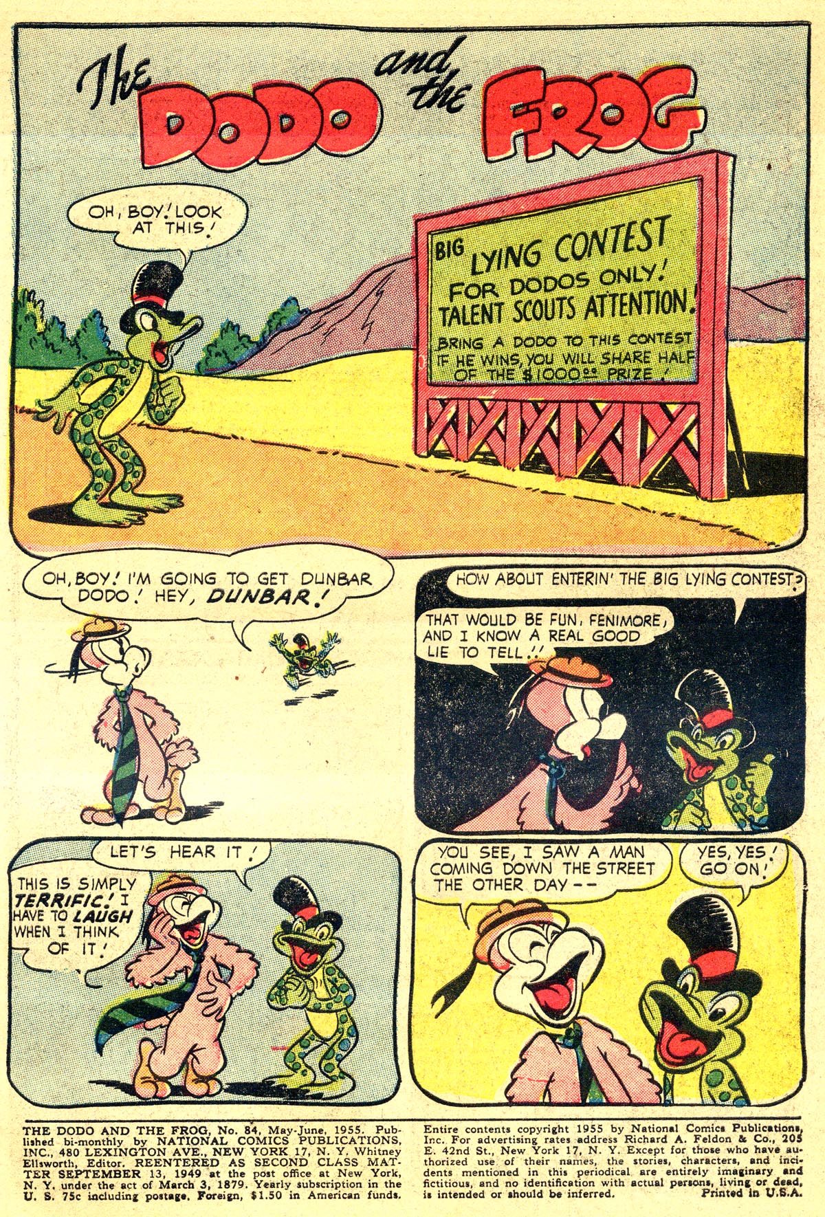 Read online Dodo and The Frog comic -  Issue #84 - 3