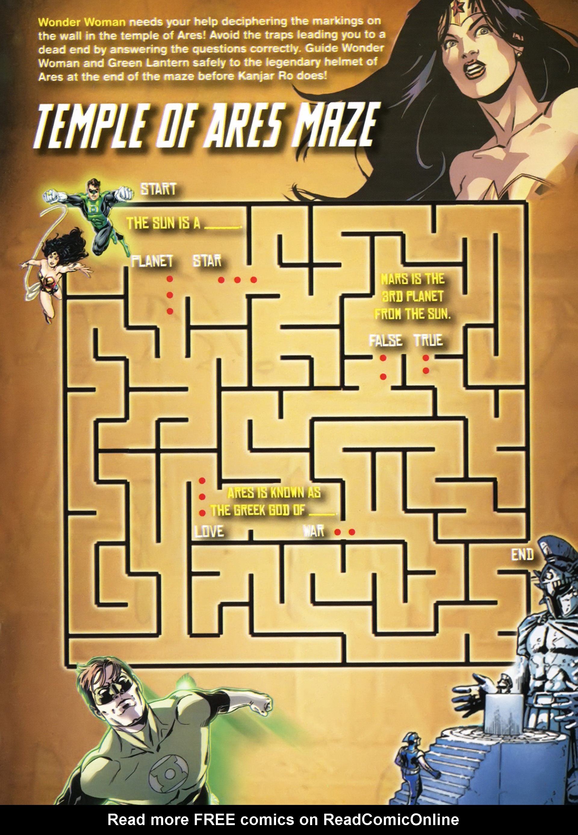 Read online General Mills Presents: Justice League (2011) comic -  Issue #6 - 24