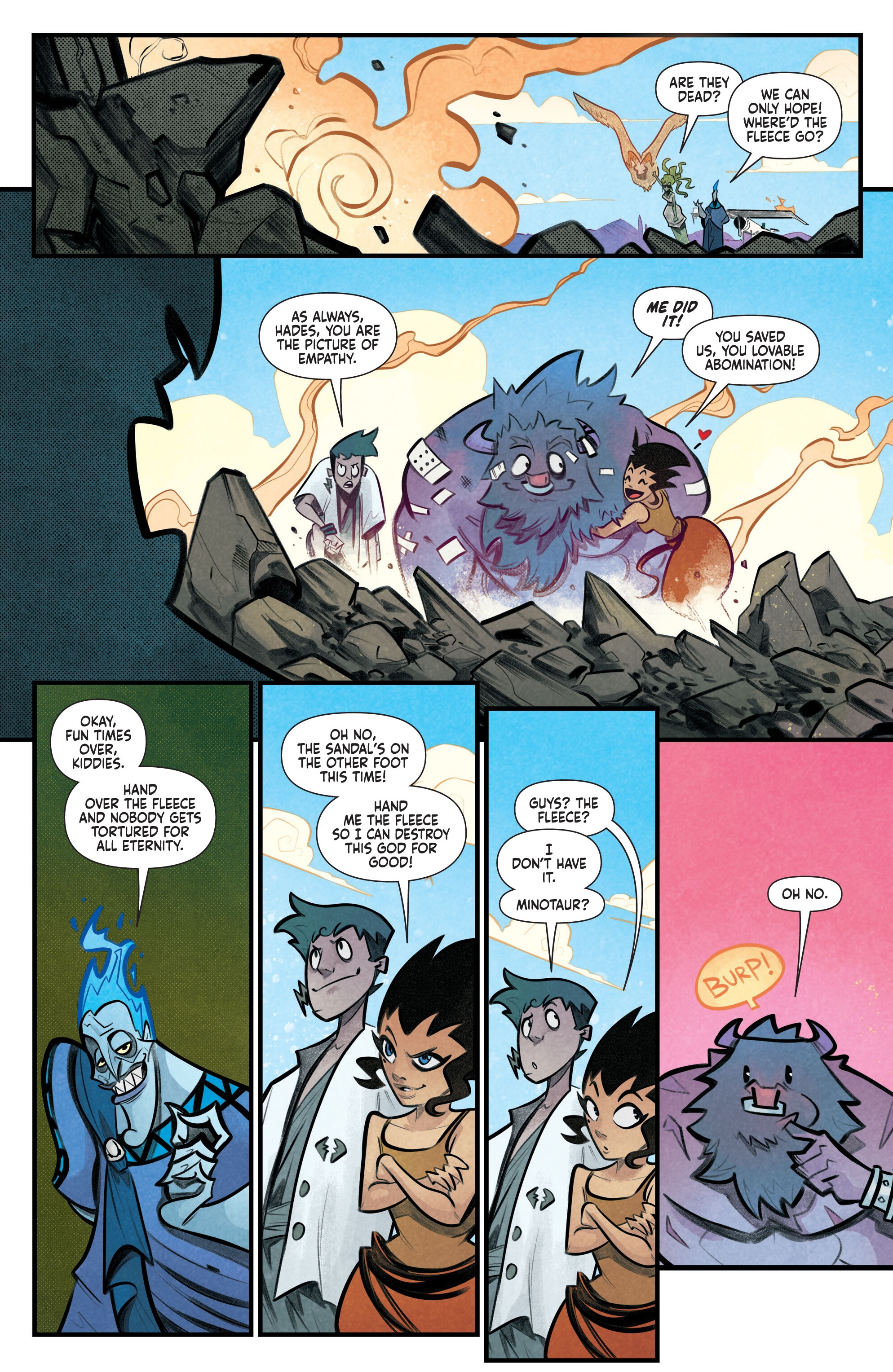 Read online Disney Villains: Hades comic -  Issue #5 - 18
