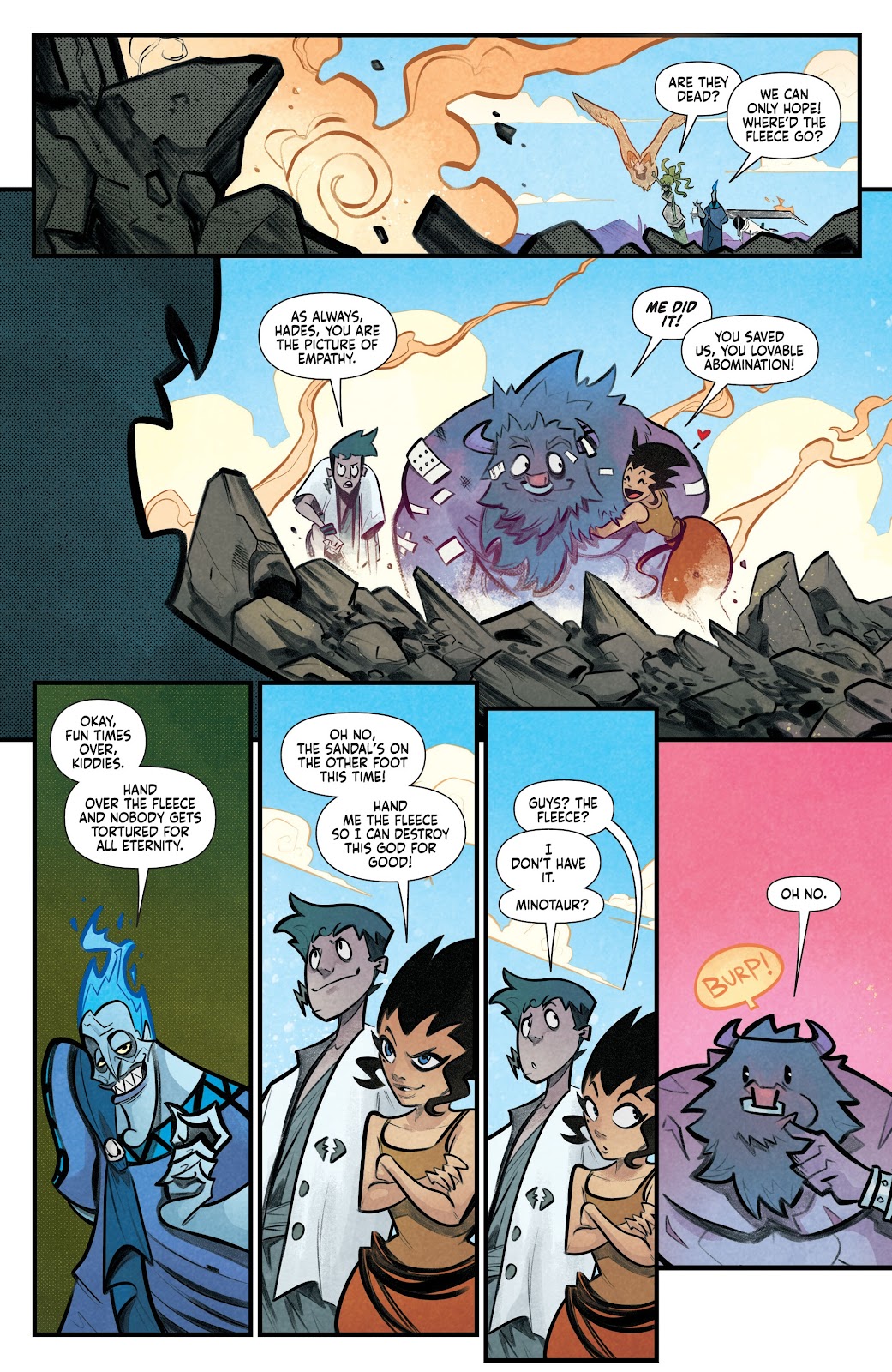 Disney Villains: Hades issue 5 - Page 18