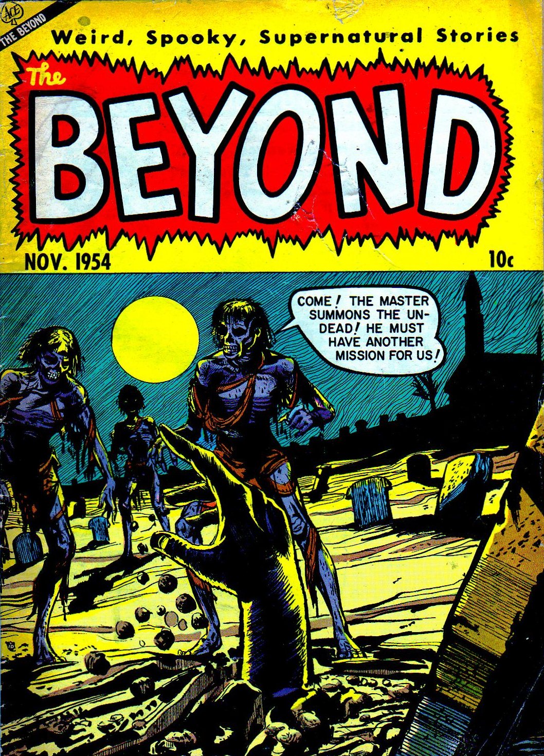 Read online The Beyond comic -  Issue #29 - 1