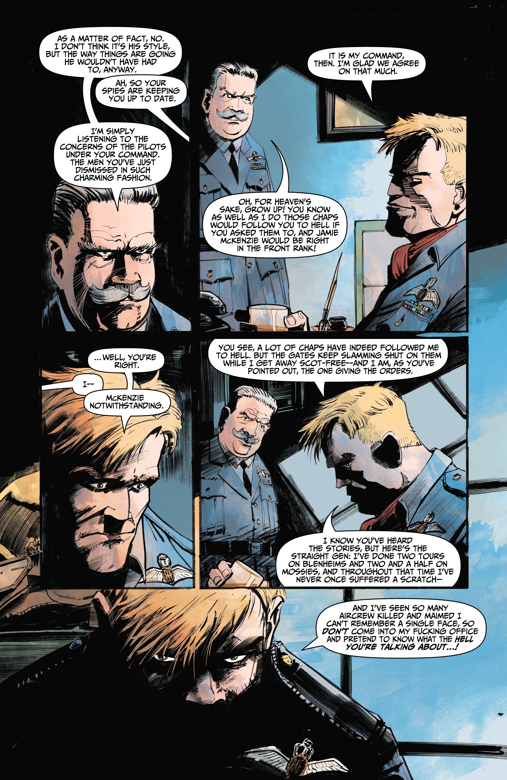 Read online Out of the Blue comic -  Issue # _The Complete Series (Part 2) - 13