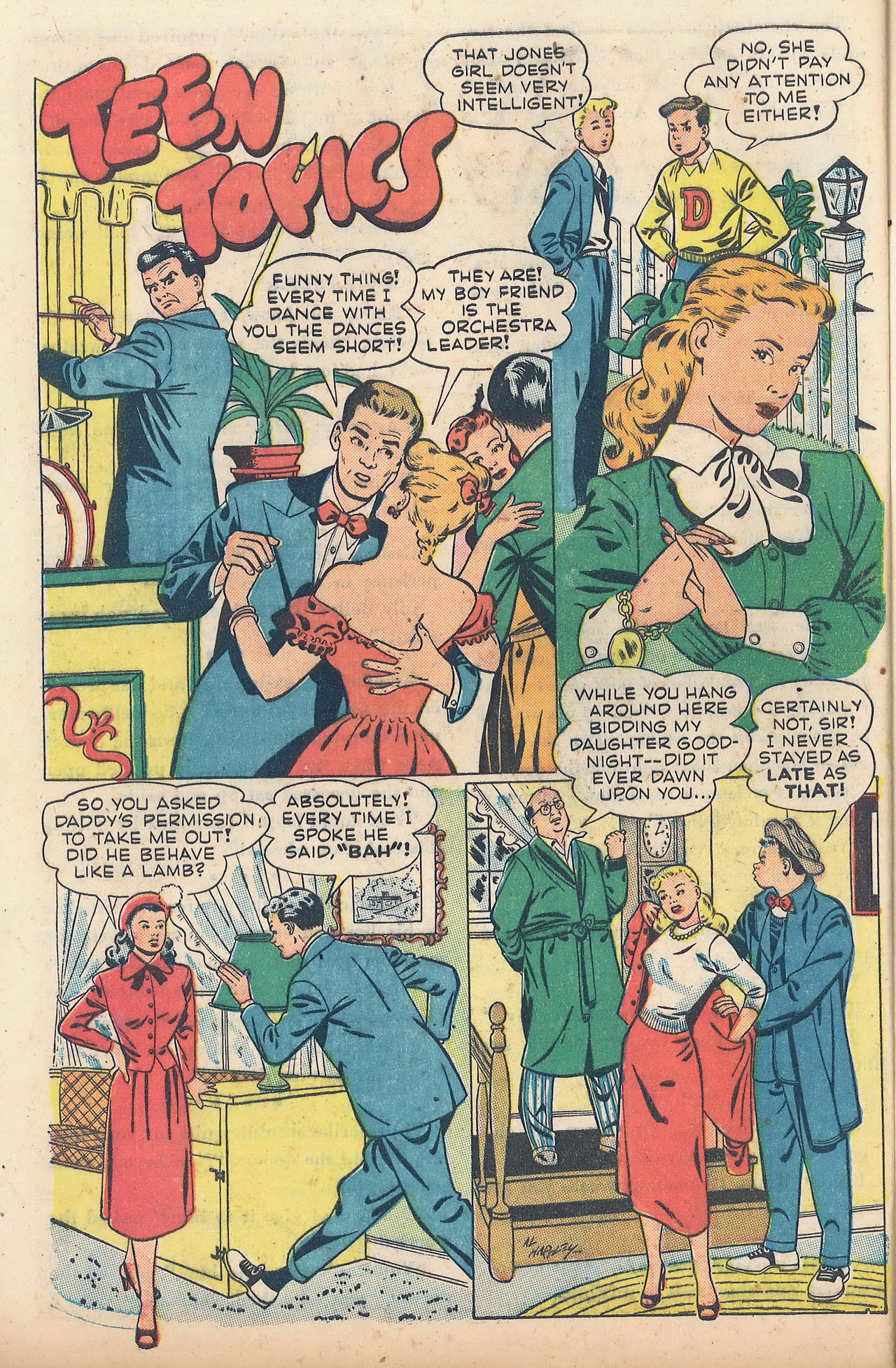 Read online Andy Comics comic -  Issue #21 - 42