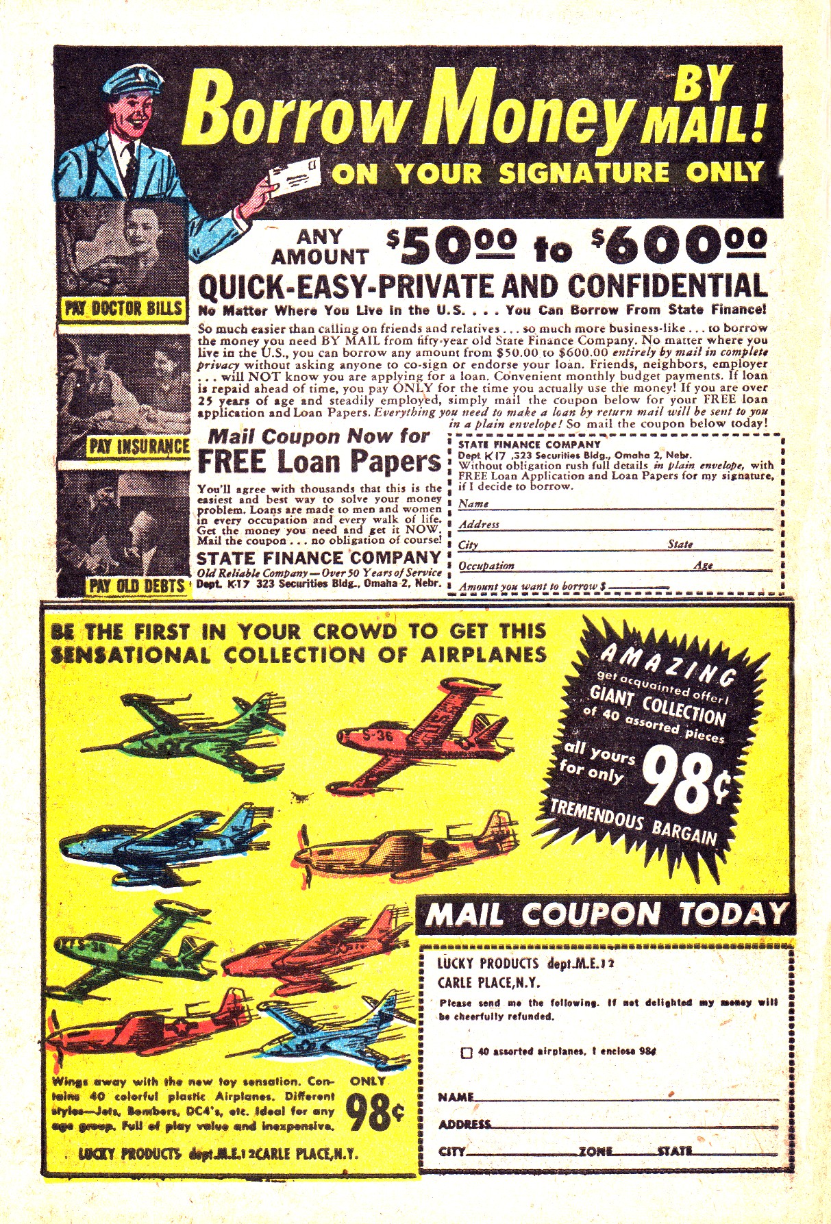 Read online Straight Arrow comic -  Issue #35 - 10