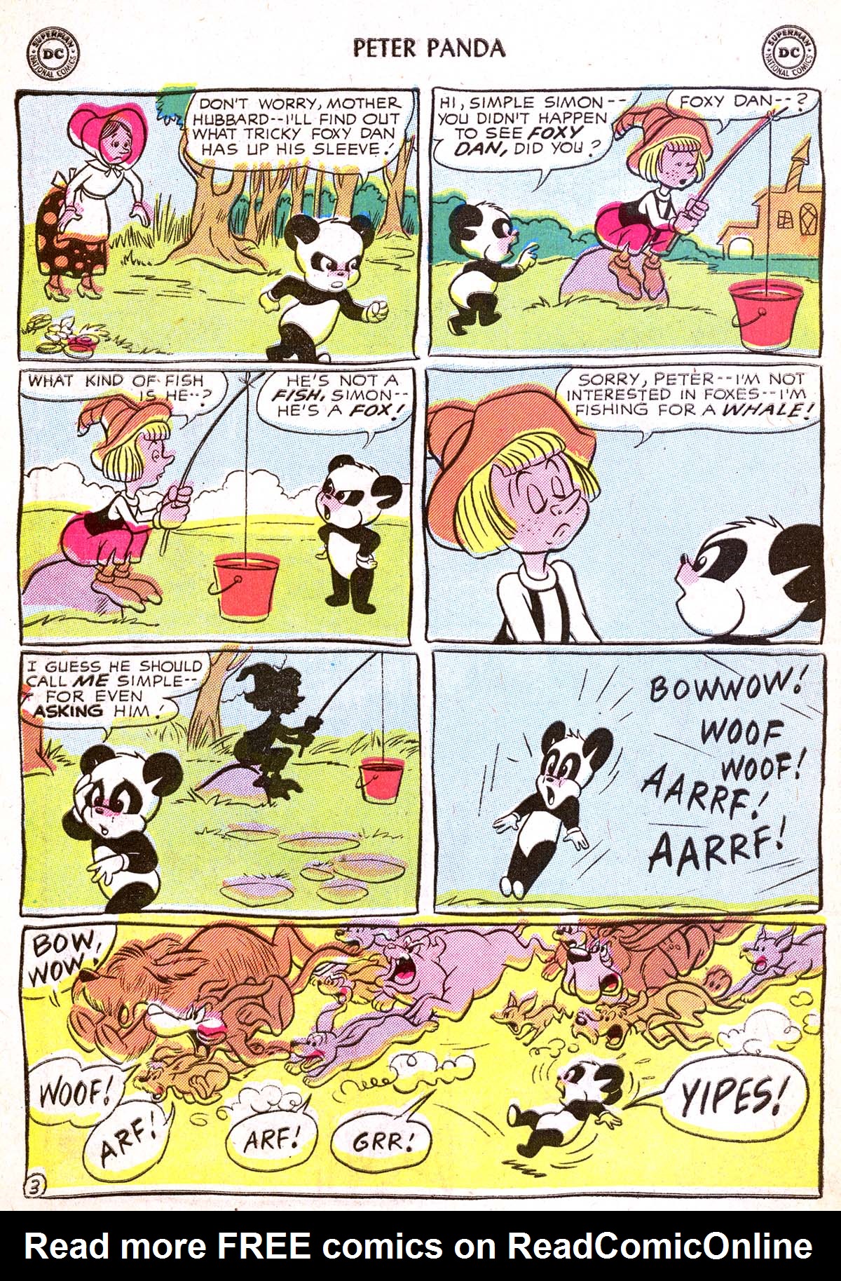 Read online Peter Panda comic -  Issue #18 - 30