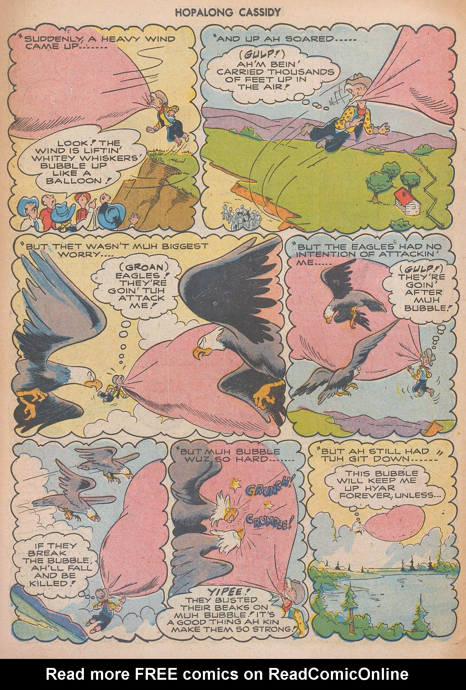 Read online Hopalong Cassidy comic -  Issue #18 - 26
