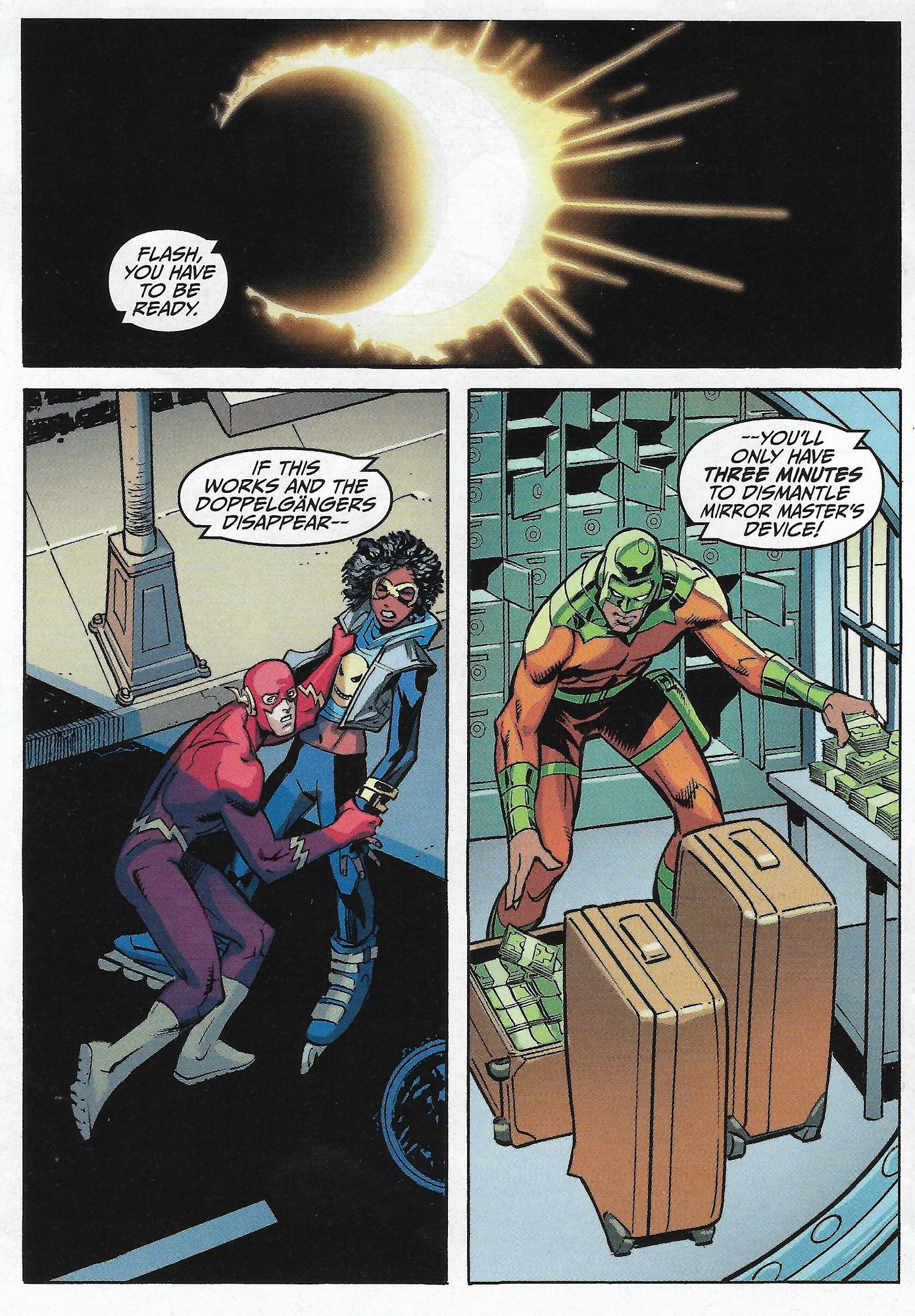 Read online General Mills Presents: Justice League (2016) comic -  Issue #2 - 23