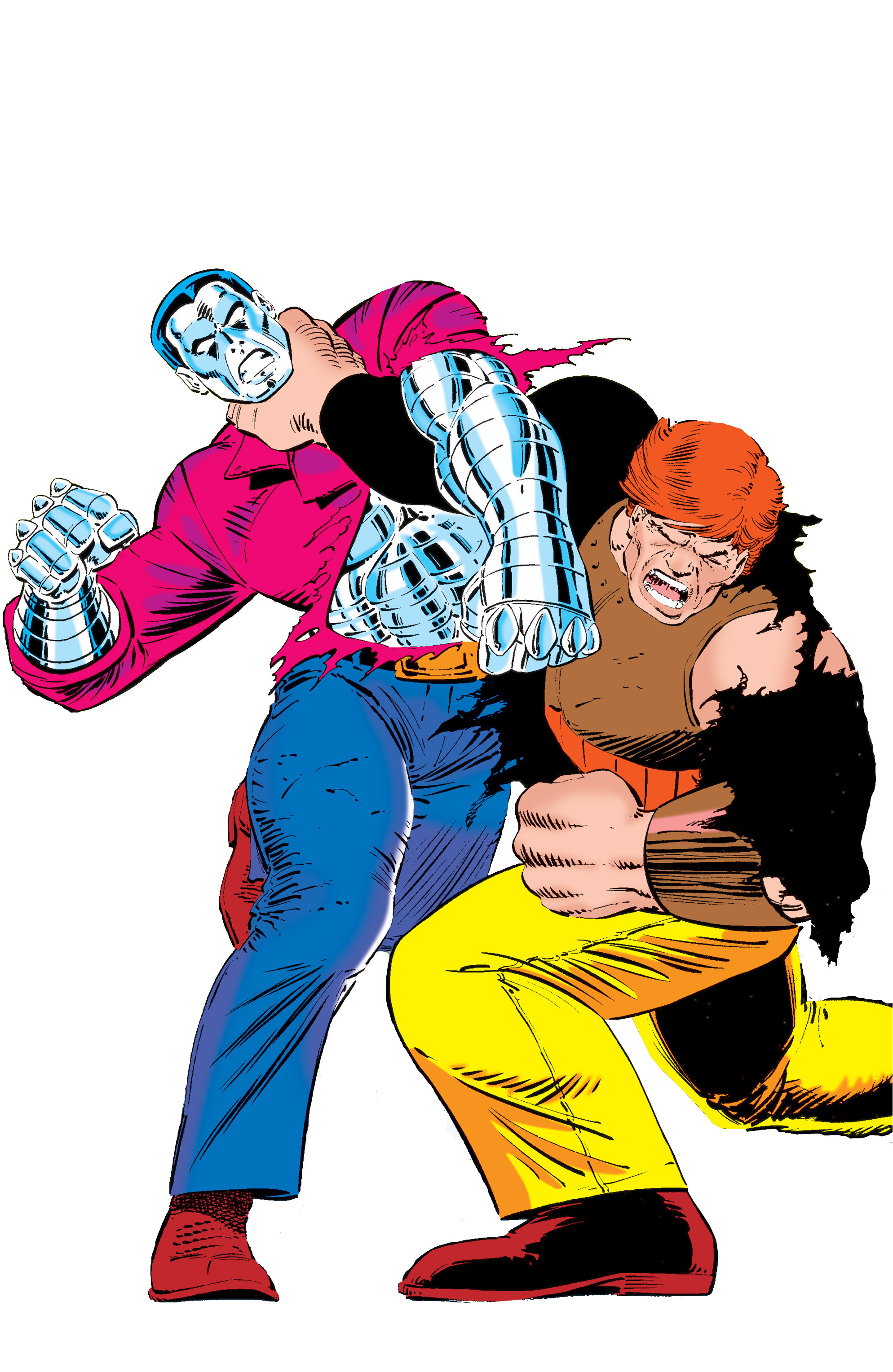 Read online Uncanny X-Men Omnibus comic -  Issue # TPB 4 (Part 1) - 4