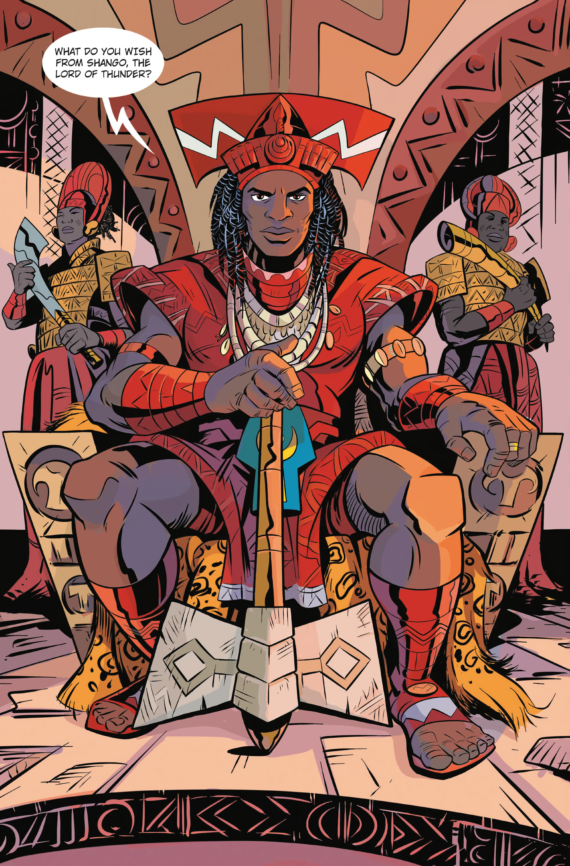 Read online Tales of the Orishas comic -  Issue # TPB - 21