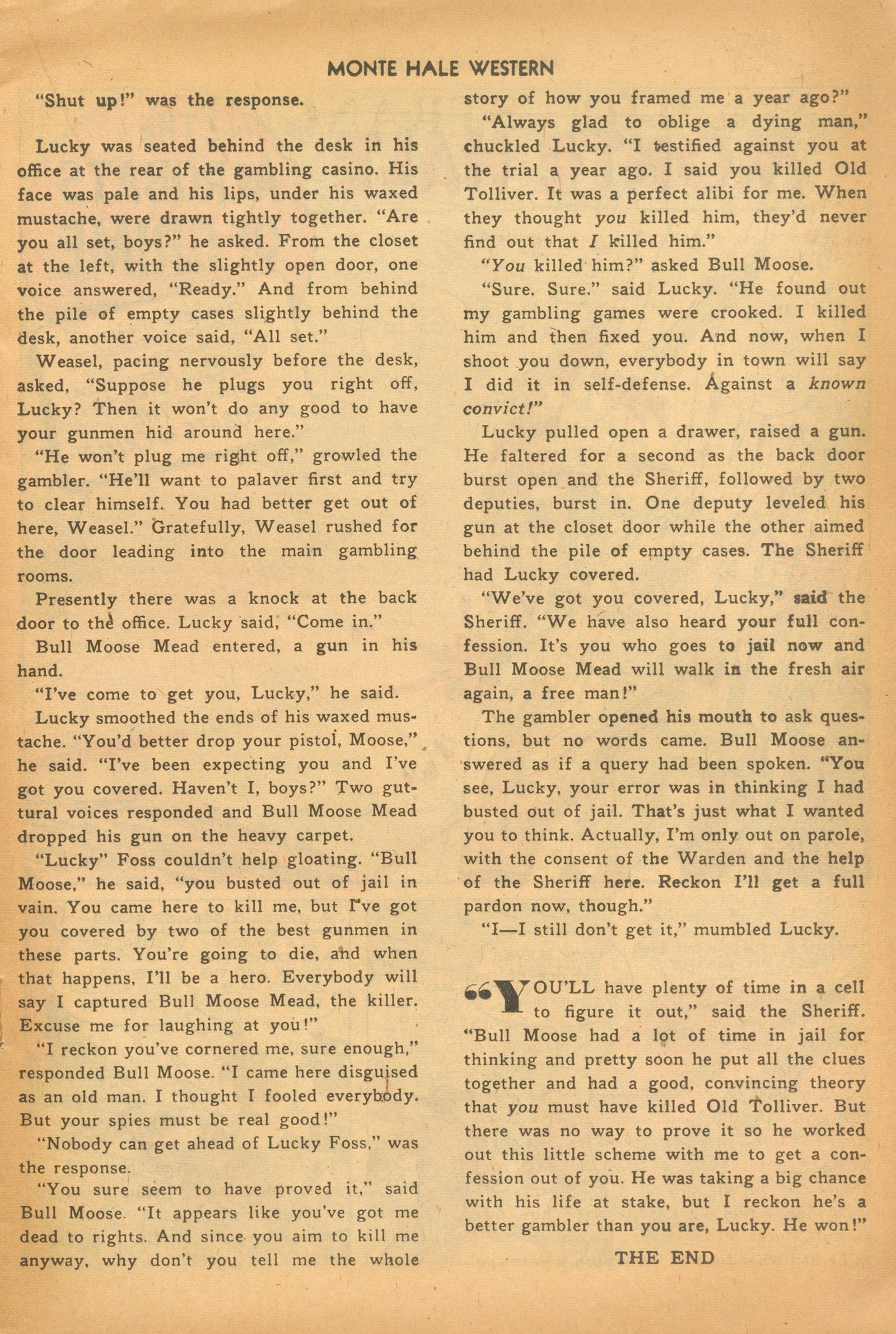 Read online Monte Hale Western comic -  Issue #78 - 13