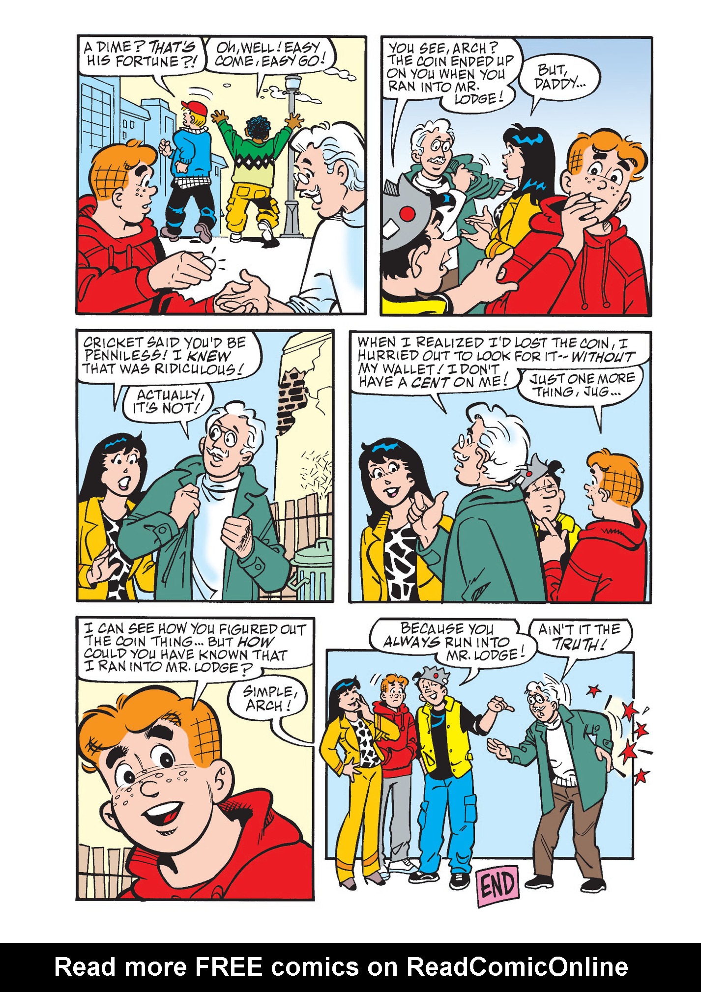 Read online World of Archie Double Digest comic -  Issue #128 - 134