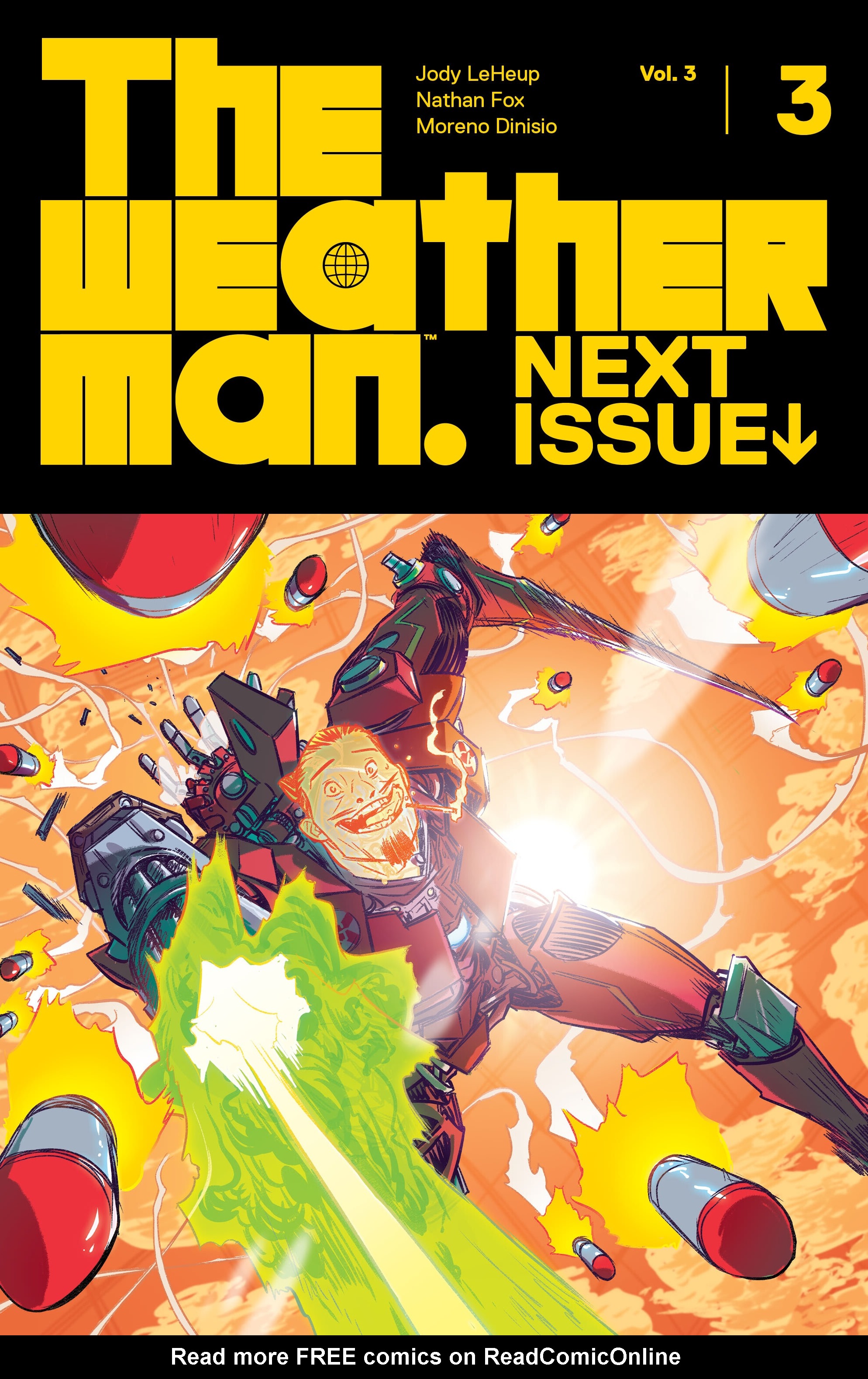 Read online The Weatherman (2024) comic -  Issue #2 - 34