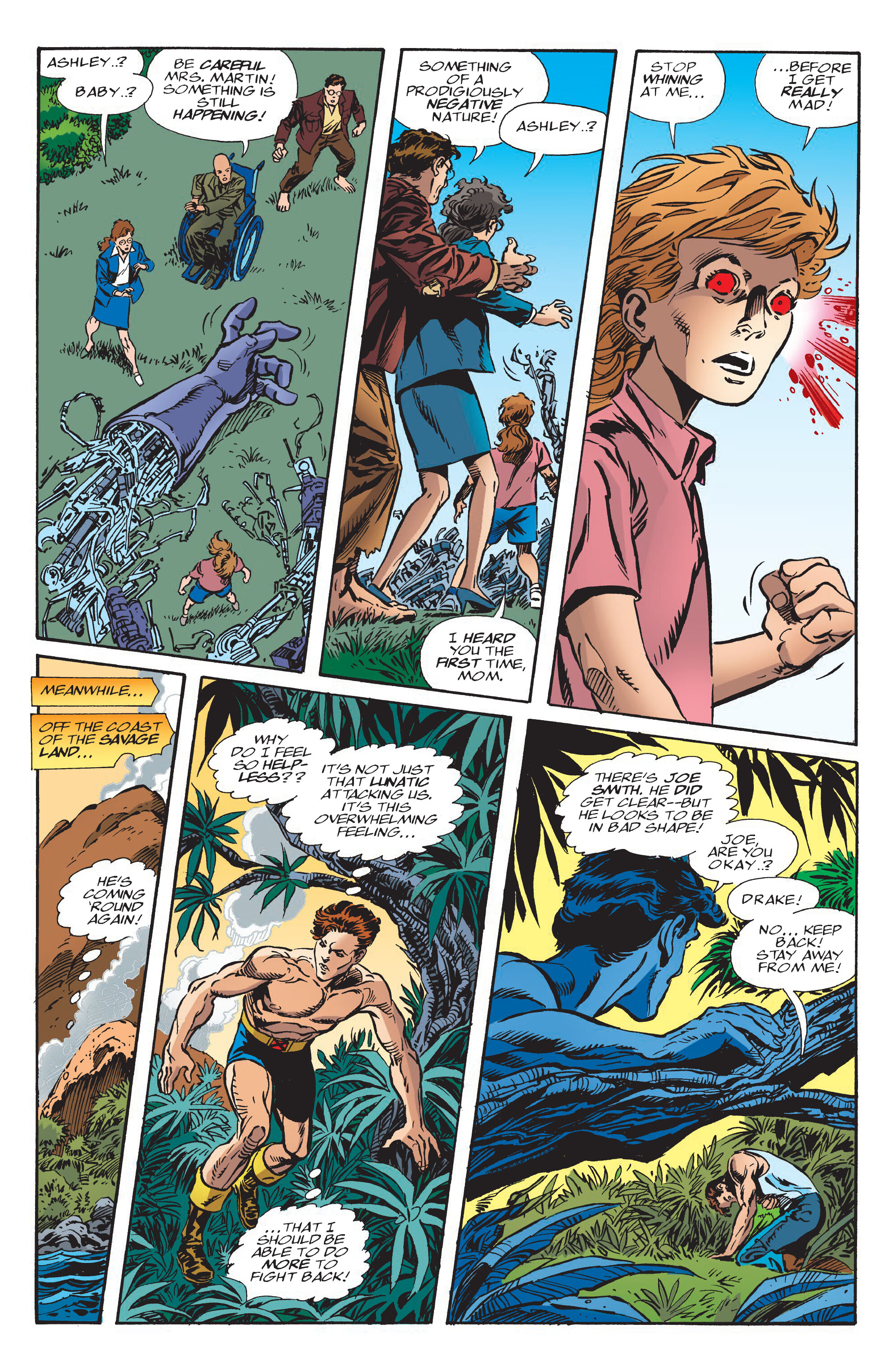 Read online X-Men: The Hidden Years comic -  Issue # TPB (Part 3) - 80