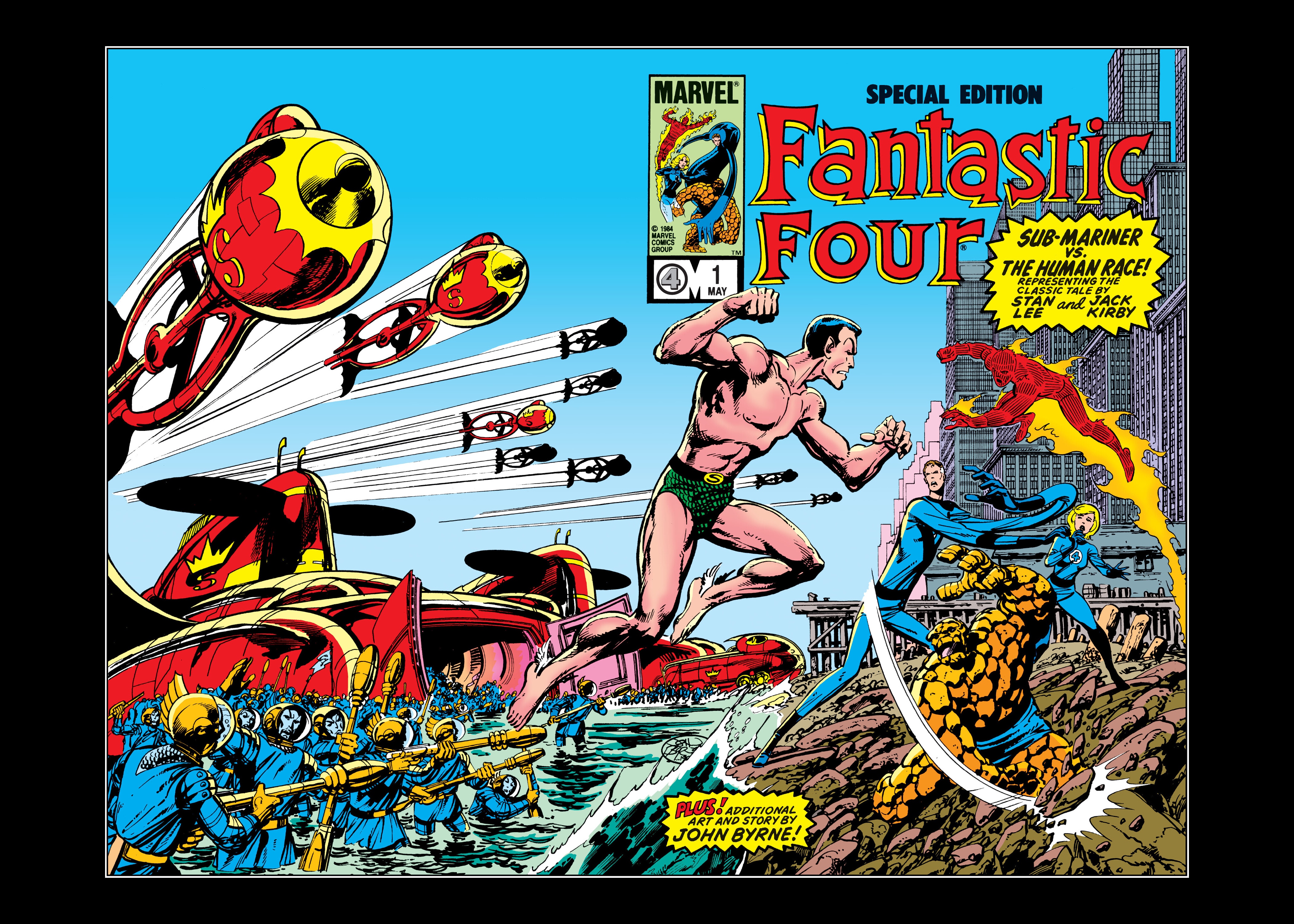 Read online Marvel Masterworks: The Fantastic Four comic -  Issue # TPB 24 (Part 4) - 32