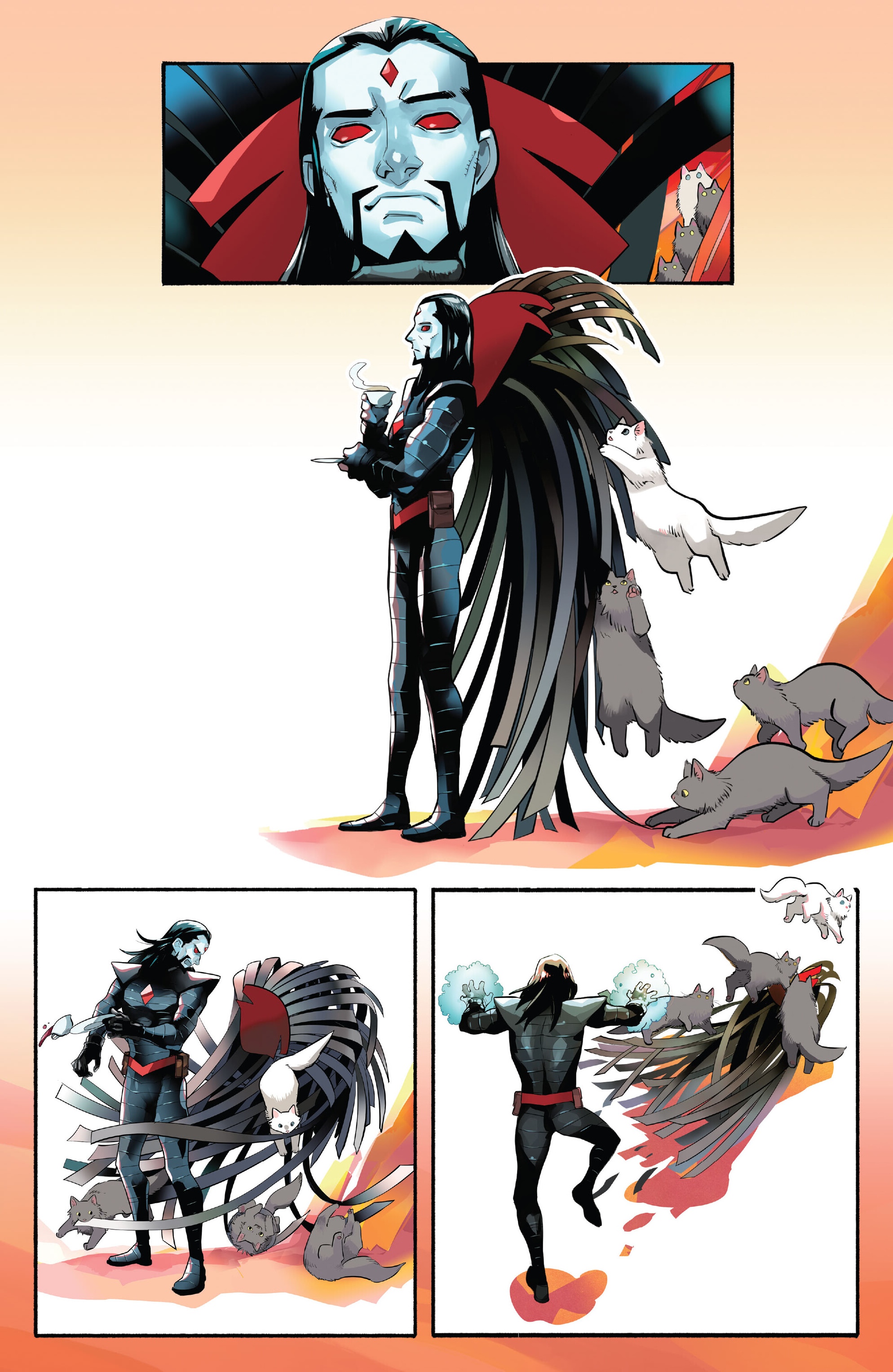 Read online Marvel Meow comic -  Issue # Full - 20