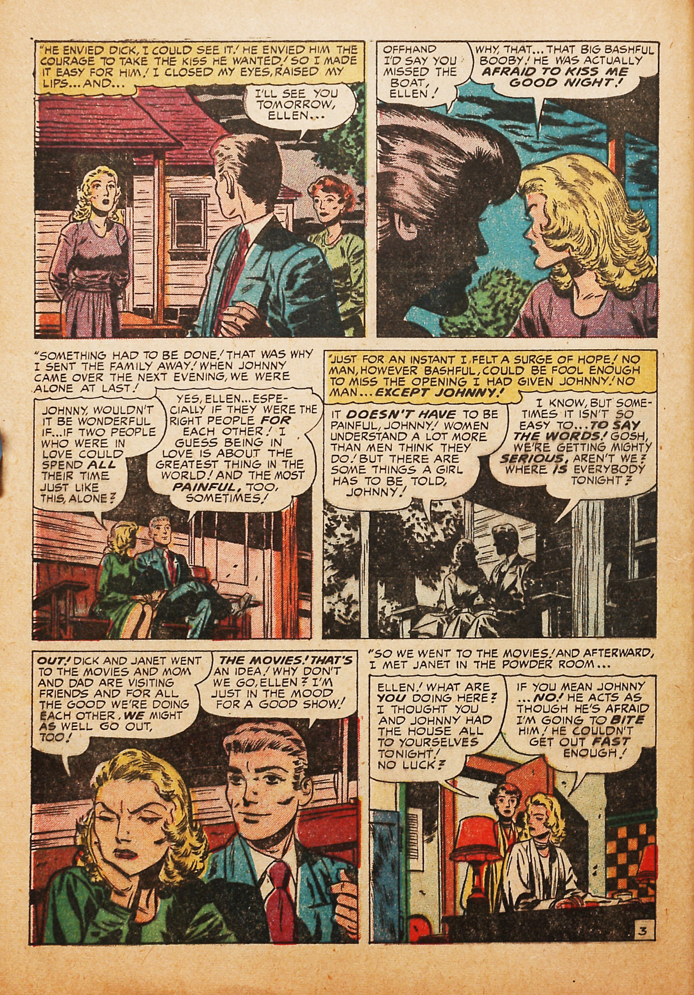 Read online Young Love (1949) comic -  Issue #21 - 34