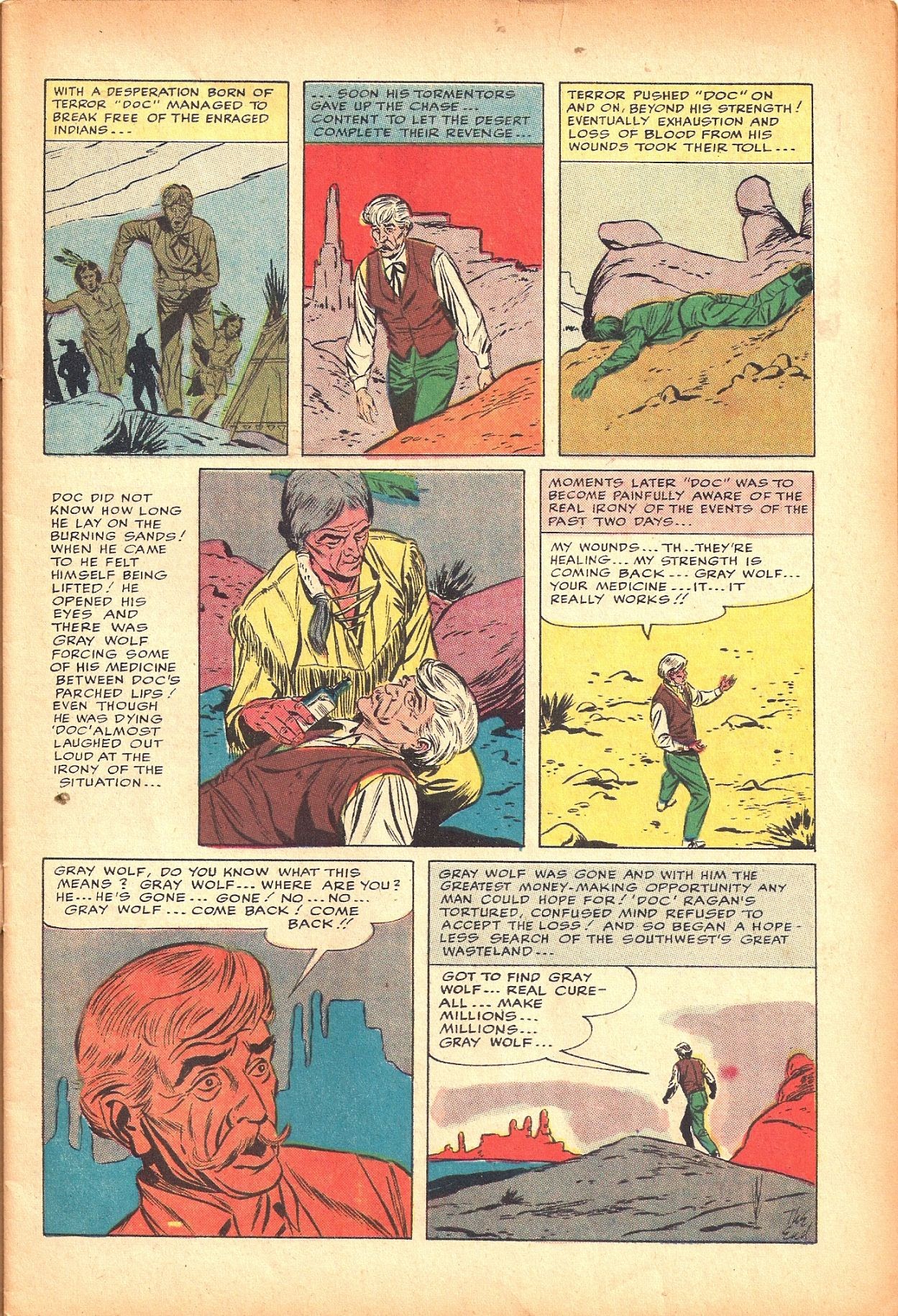 Read online Black Magic (1950) comic -  Issue #48 - 7
