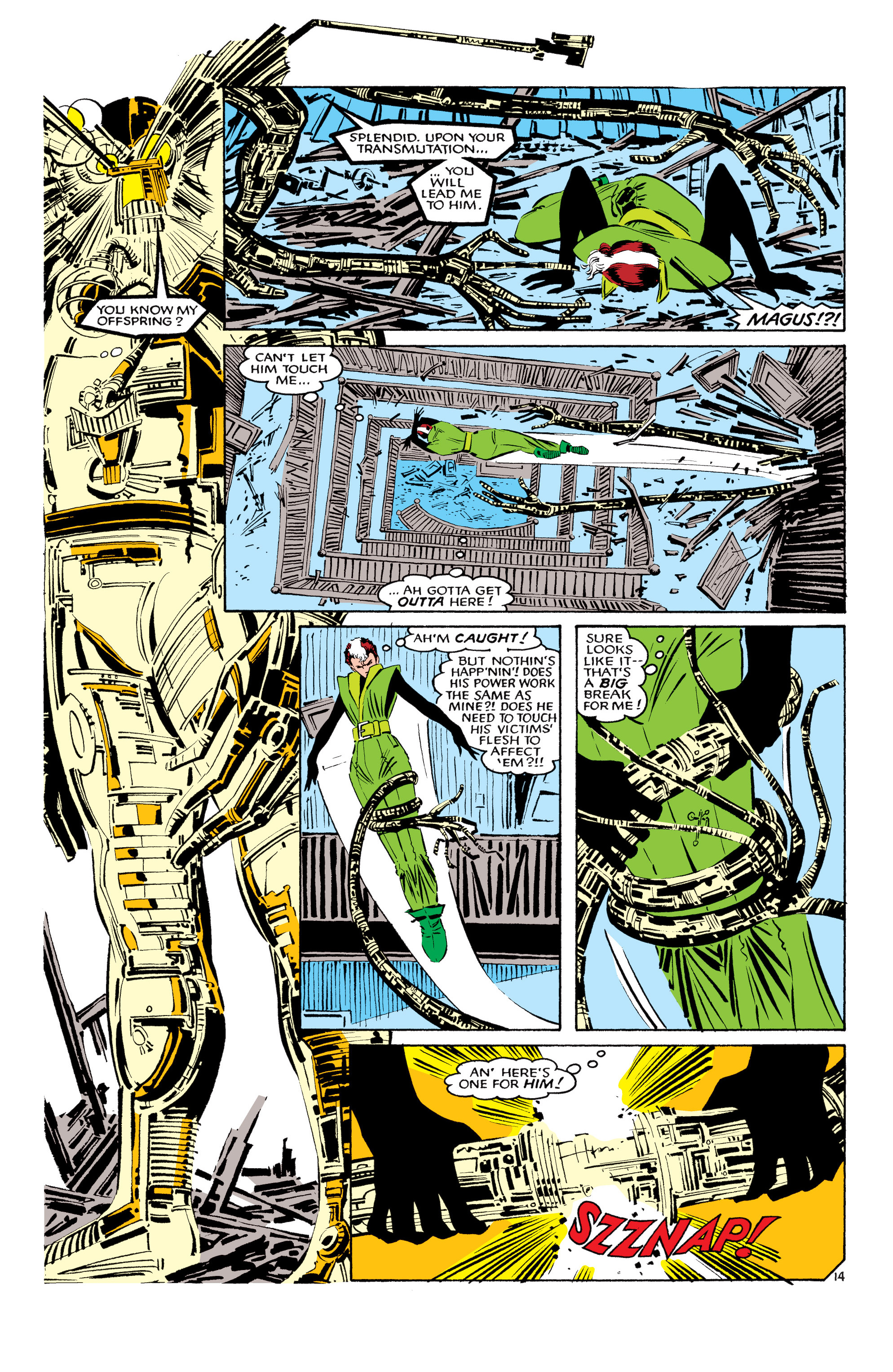 Read online Uncanny X-Men Omnibus comic -  Issue # TPB 4 (Part 6) - 64