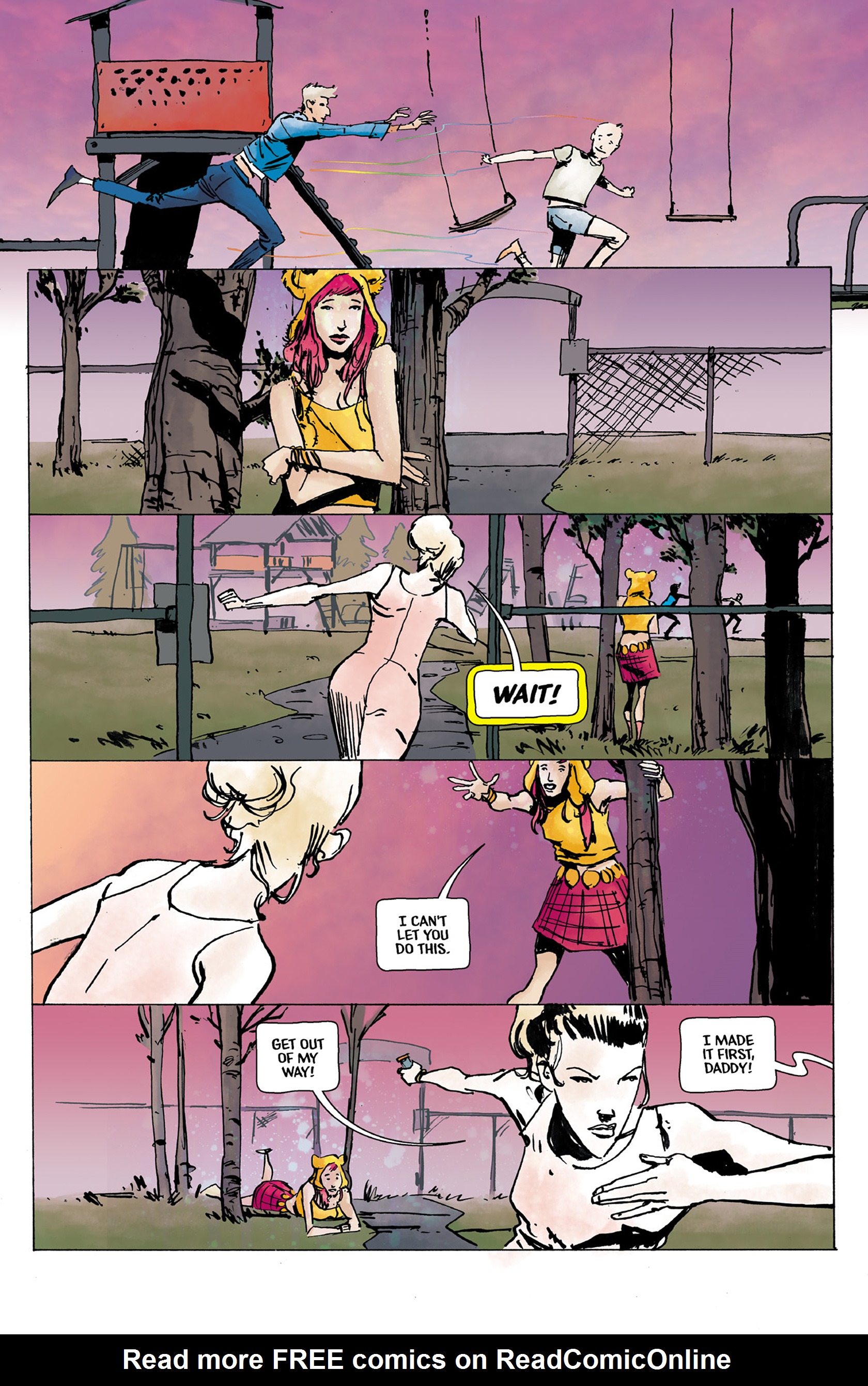 Read online Neverboy comic -  Issue #5 - 13