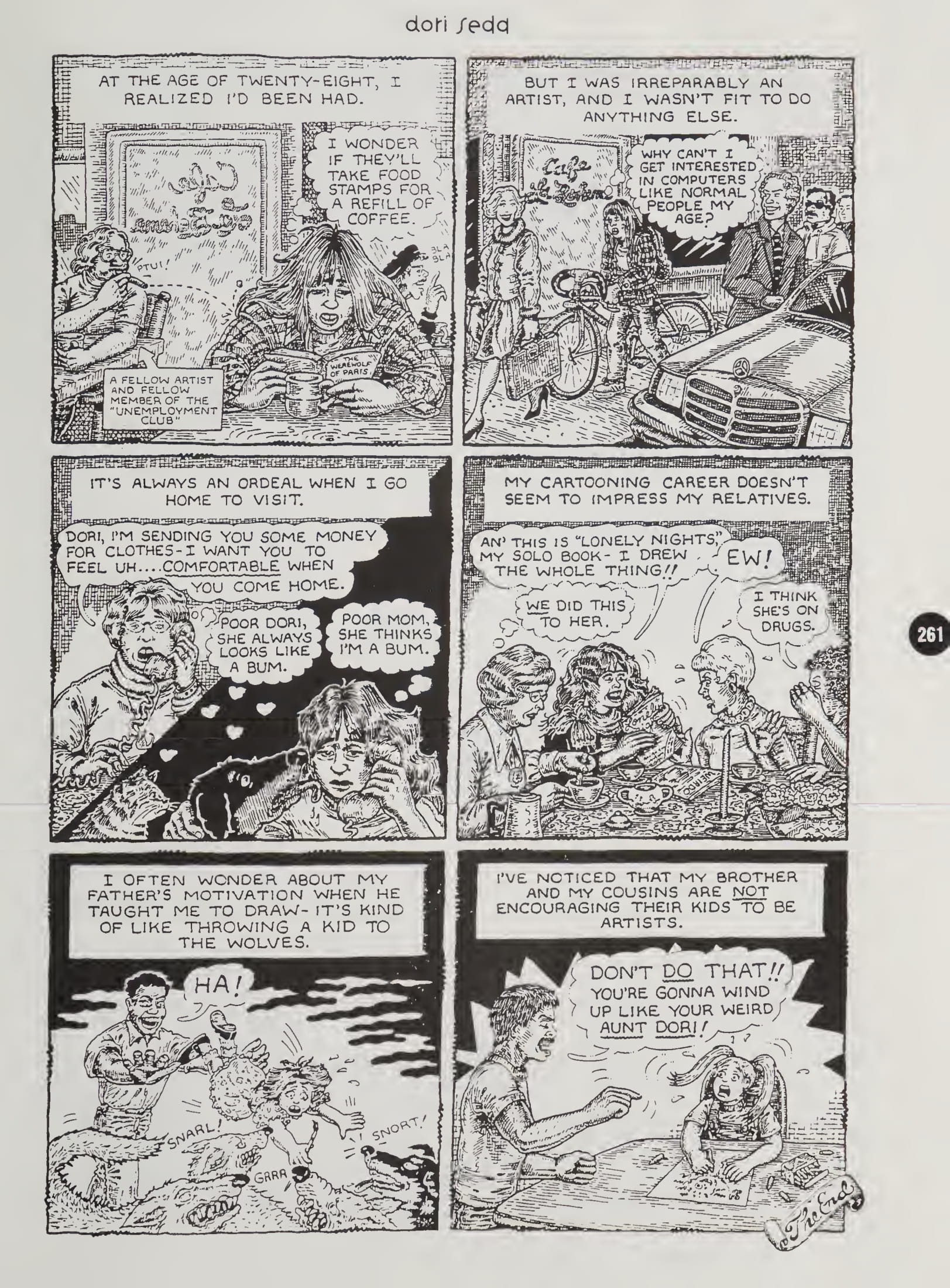 Read online The New Comics Anthology comic -  Issue # TPB (Part 3) - 64