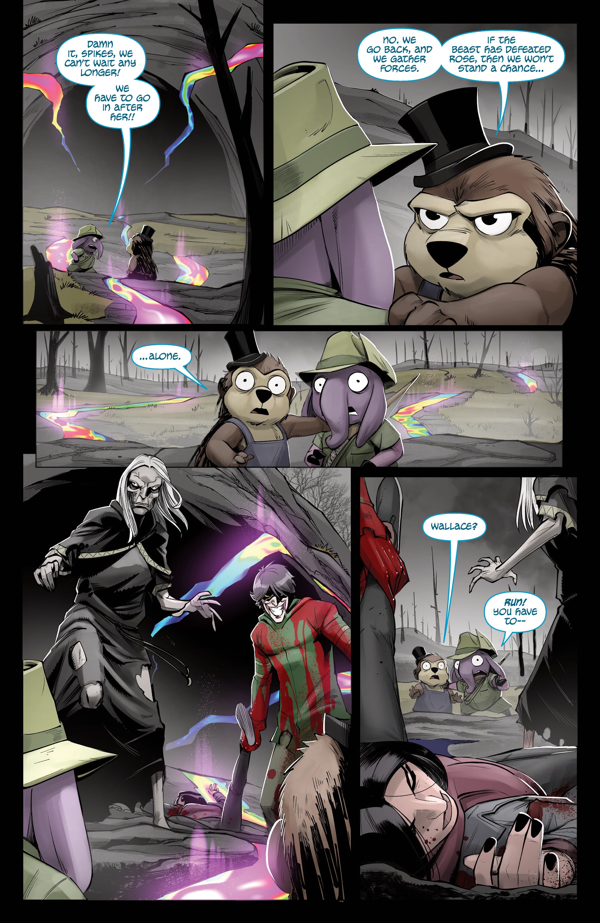 Read online Kill Your Darlings comic -  Issue #6 - 20